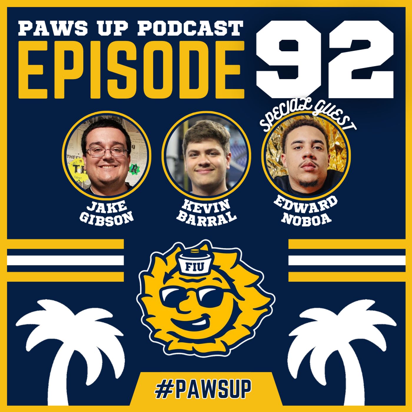 Episode 92 - Edward Noboa Gets Creative About FIU Content