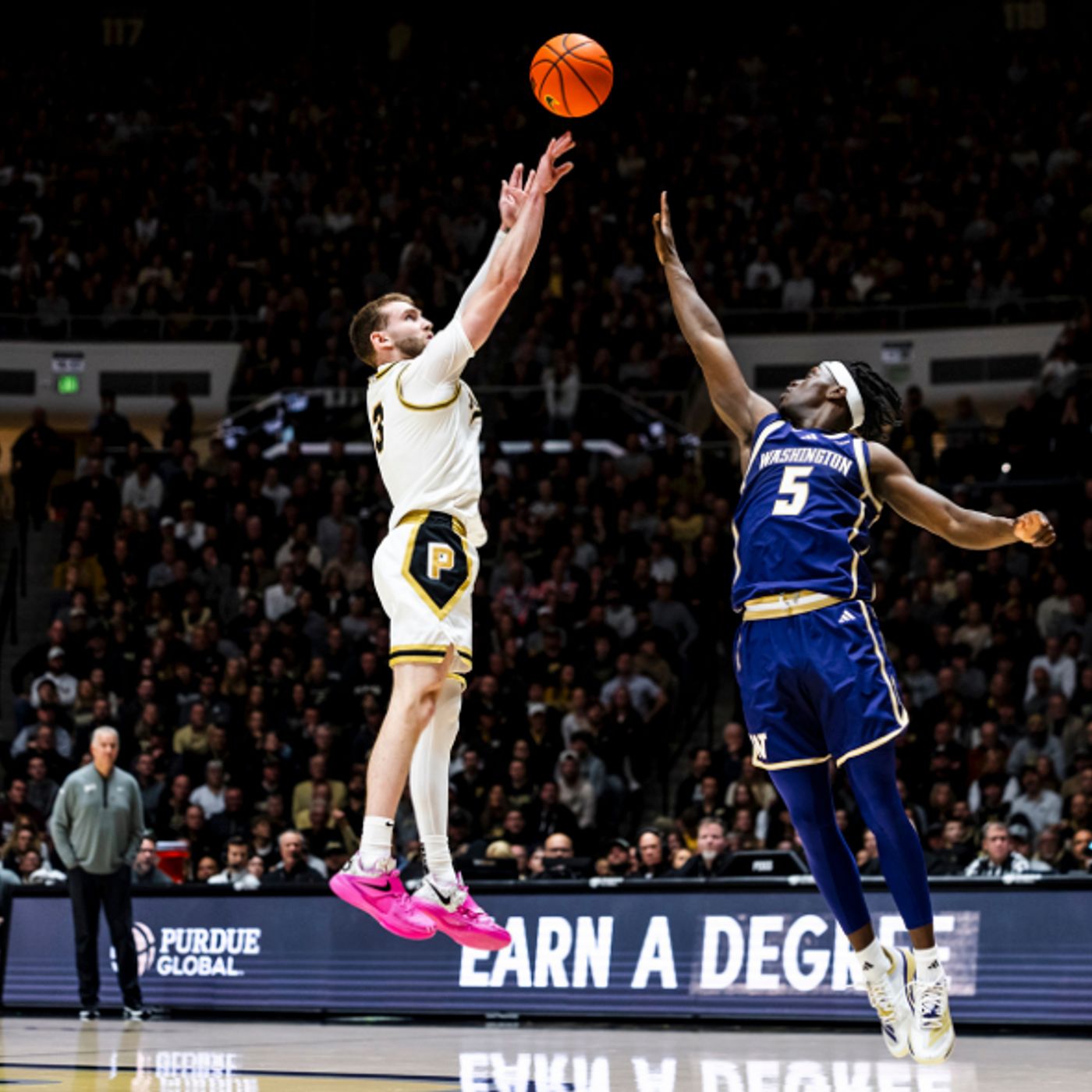 Boilermakers Get the Dub over U-Dub Boilermakers Get the Dub over U-Dub