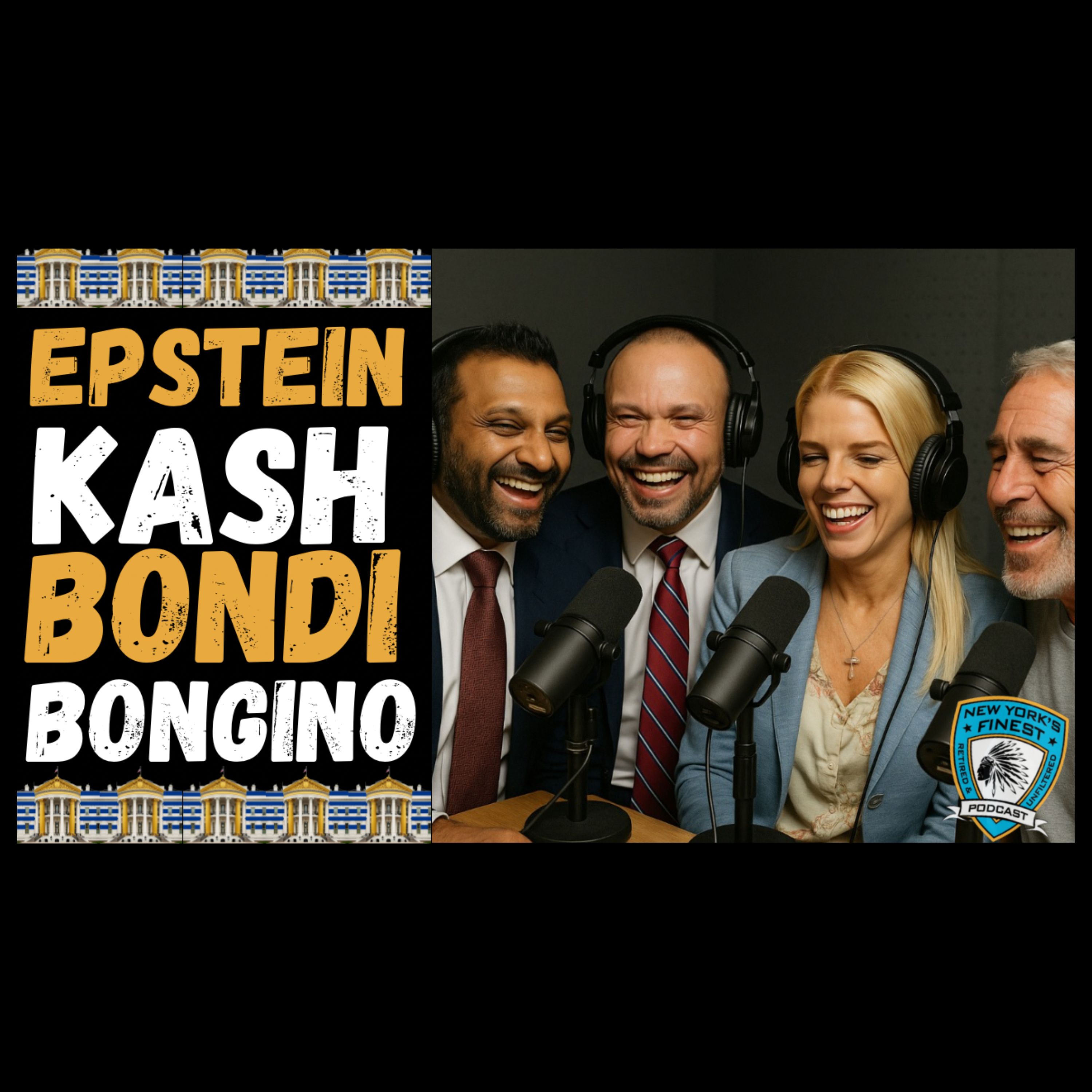 Kash, Bongino and Bondi's 180 on Jeffrey Epstein
