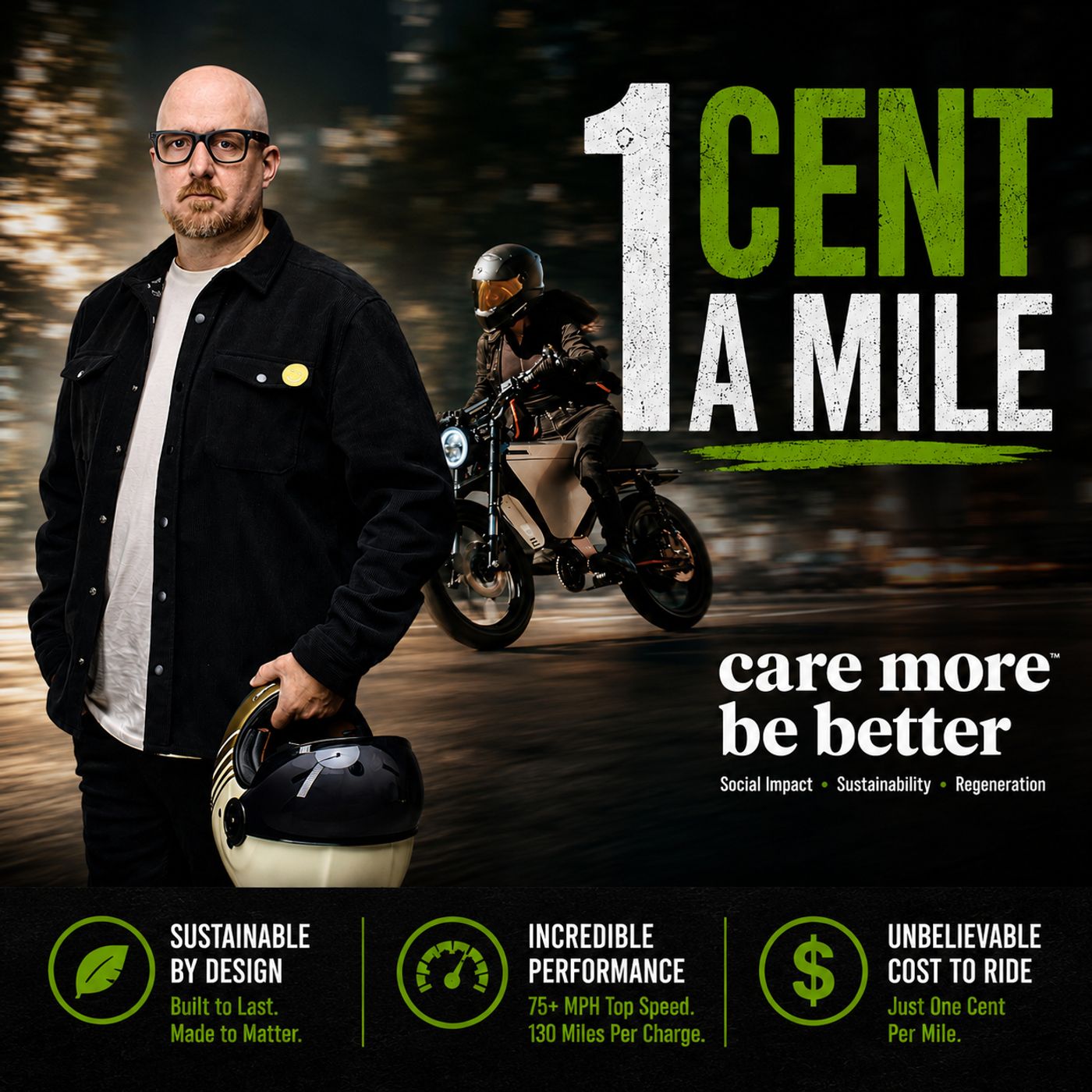 Ride The Future: Design, Rebellion, And The Electric Revolution On Two Wheels With Timothy Seward Of ONYX Motors episode artwork
