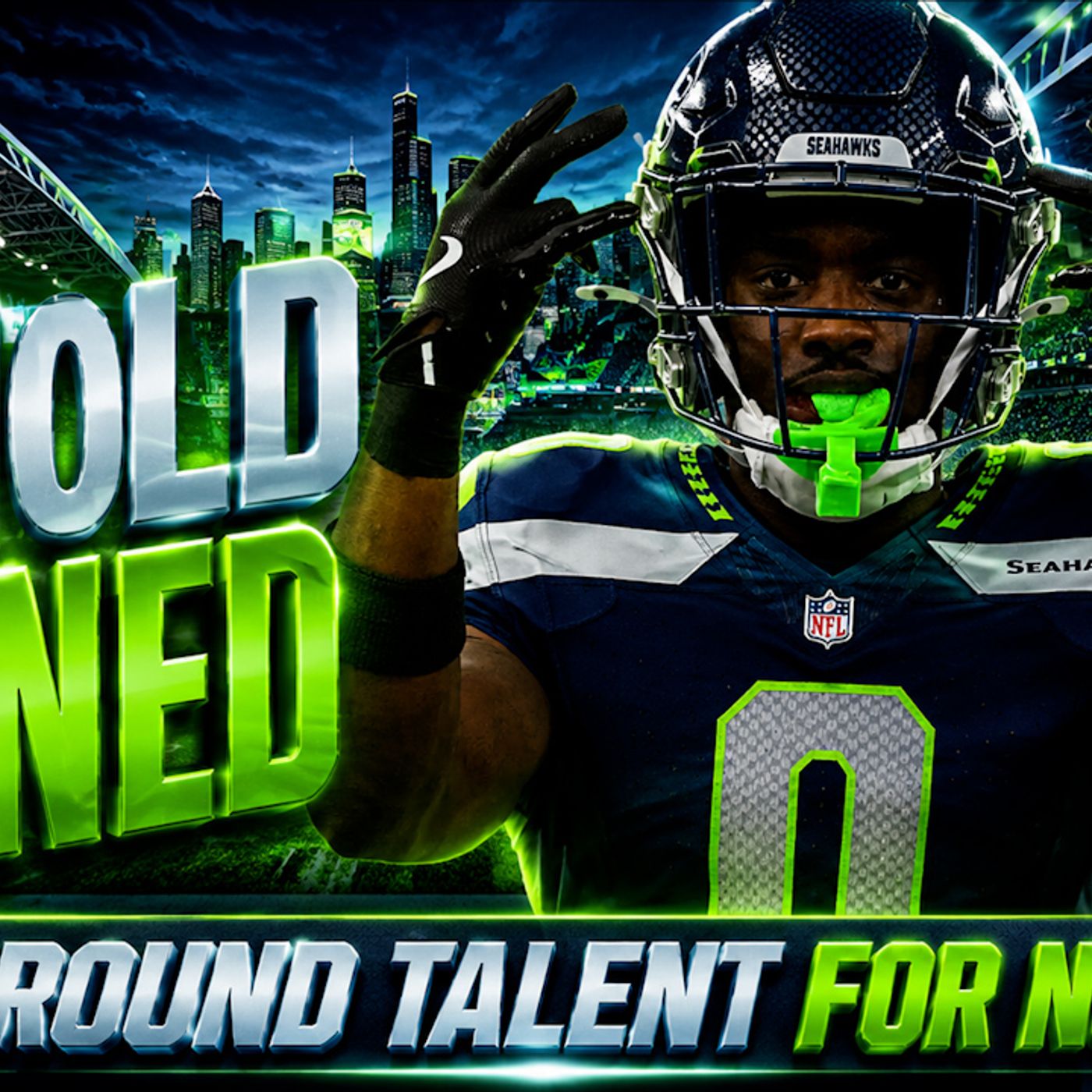 BREAKING NEWS: The Seattle Seahawks have signed former first-round cornerback Terrion Arnold! episode artwork