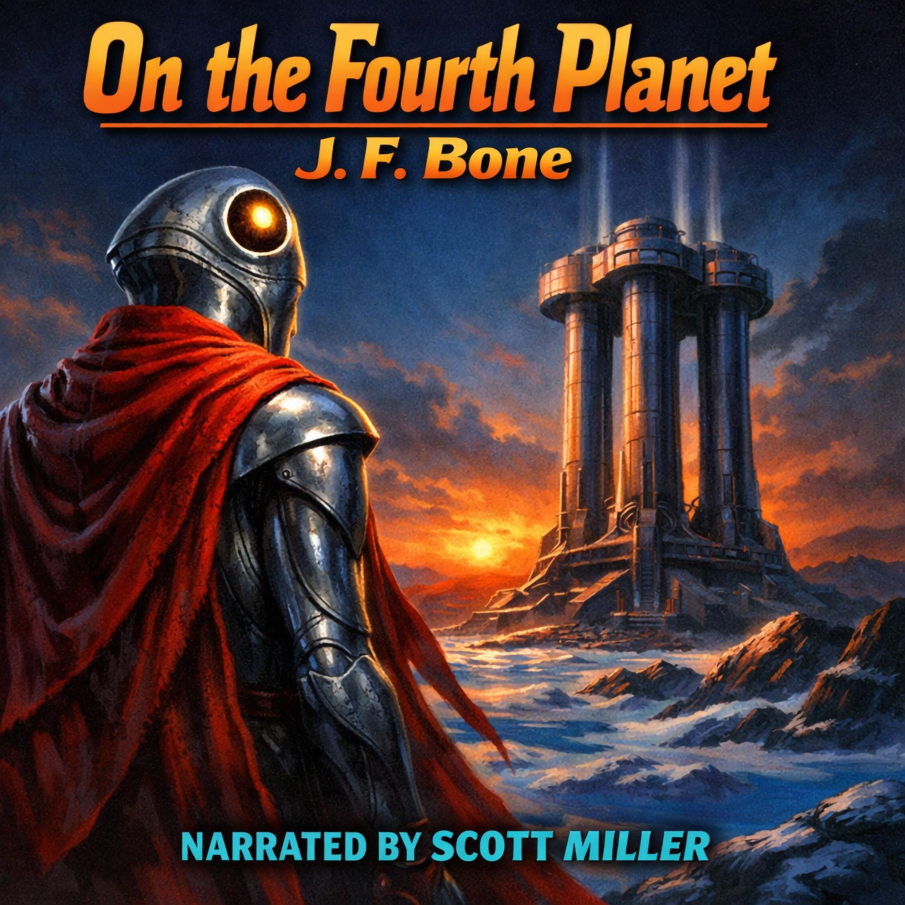 On the Fourth Planet by J. F. Bone - Short Science Fiction Story From the 1960s episode artwork