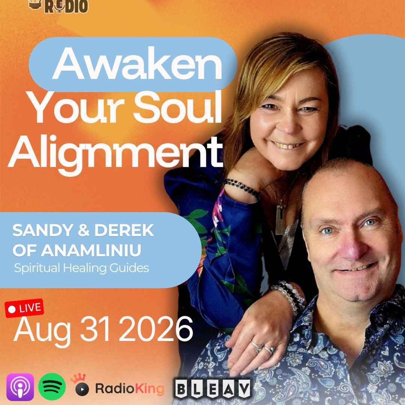 Sandy and Derek on Spiritual Awakening and Energy Healing | 1,642