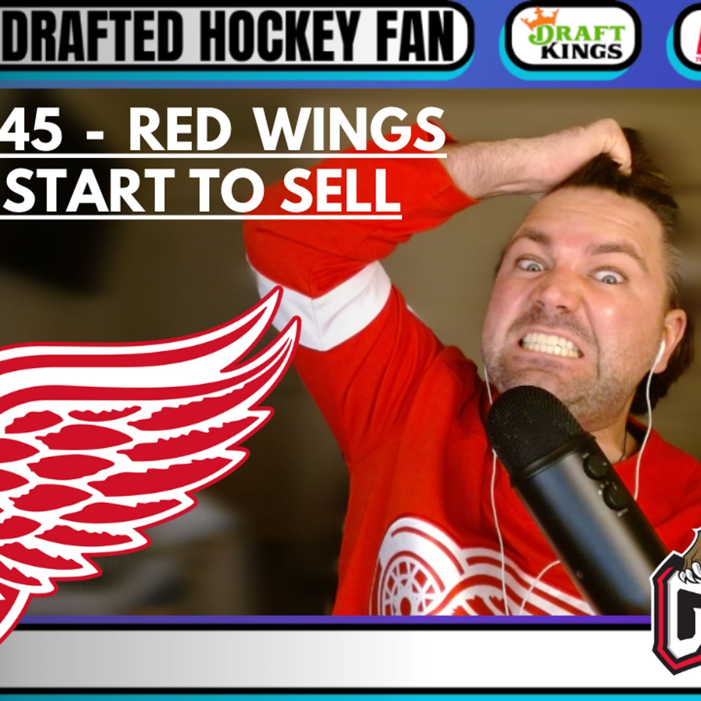 Day 38/45 - Detroit Red Wings need to SELL; Kane, Gustafsson; Raymond and Seider are ELITE; #lgrw