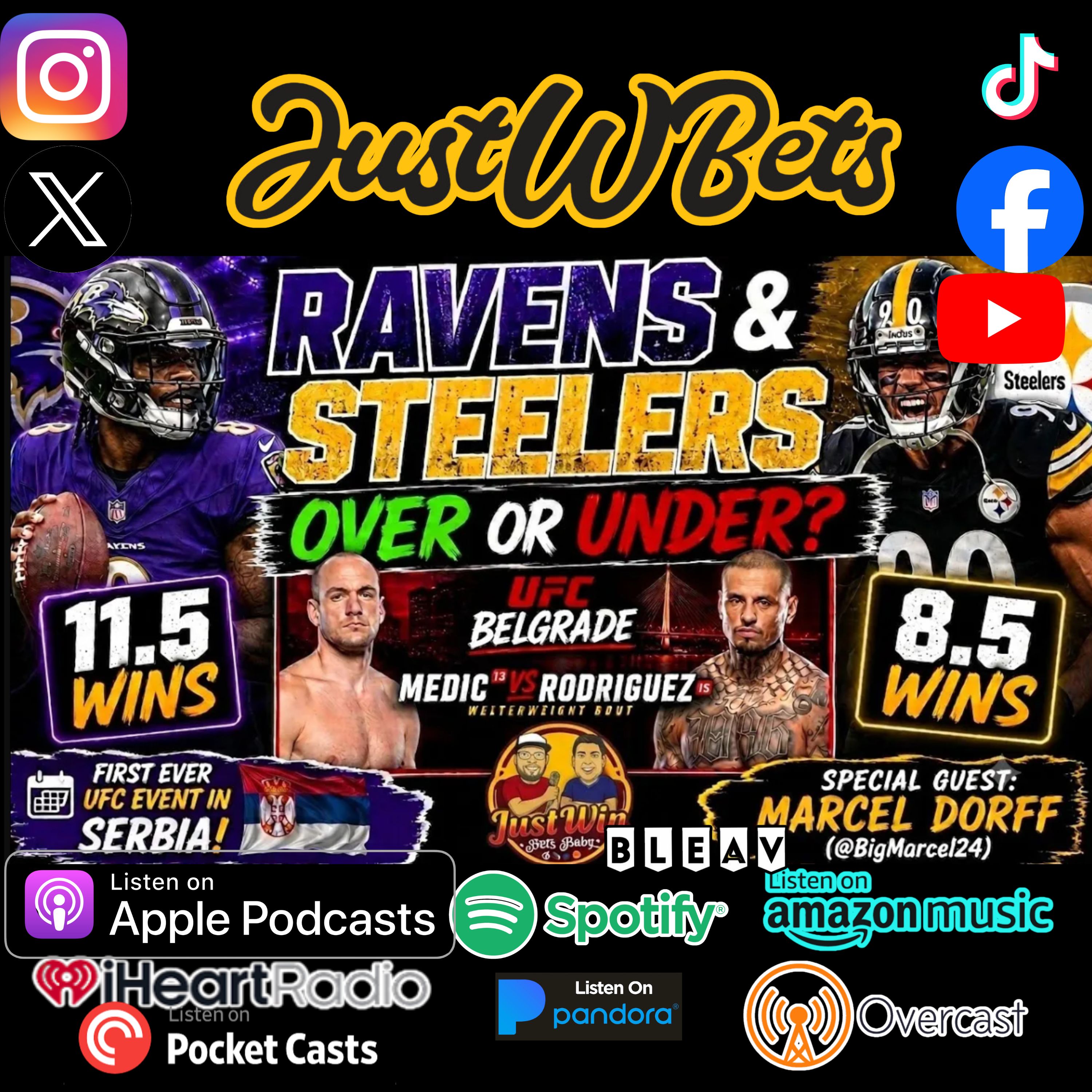 Just Win Bets Baby Show for (7.30.26) episode artwork