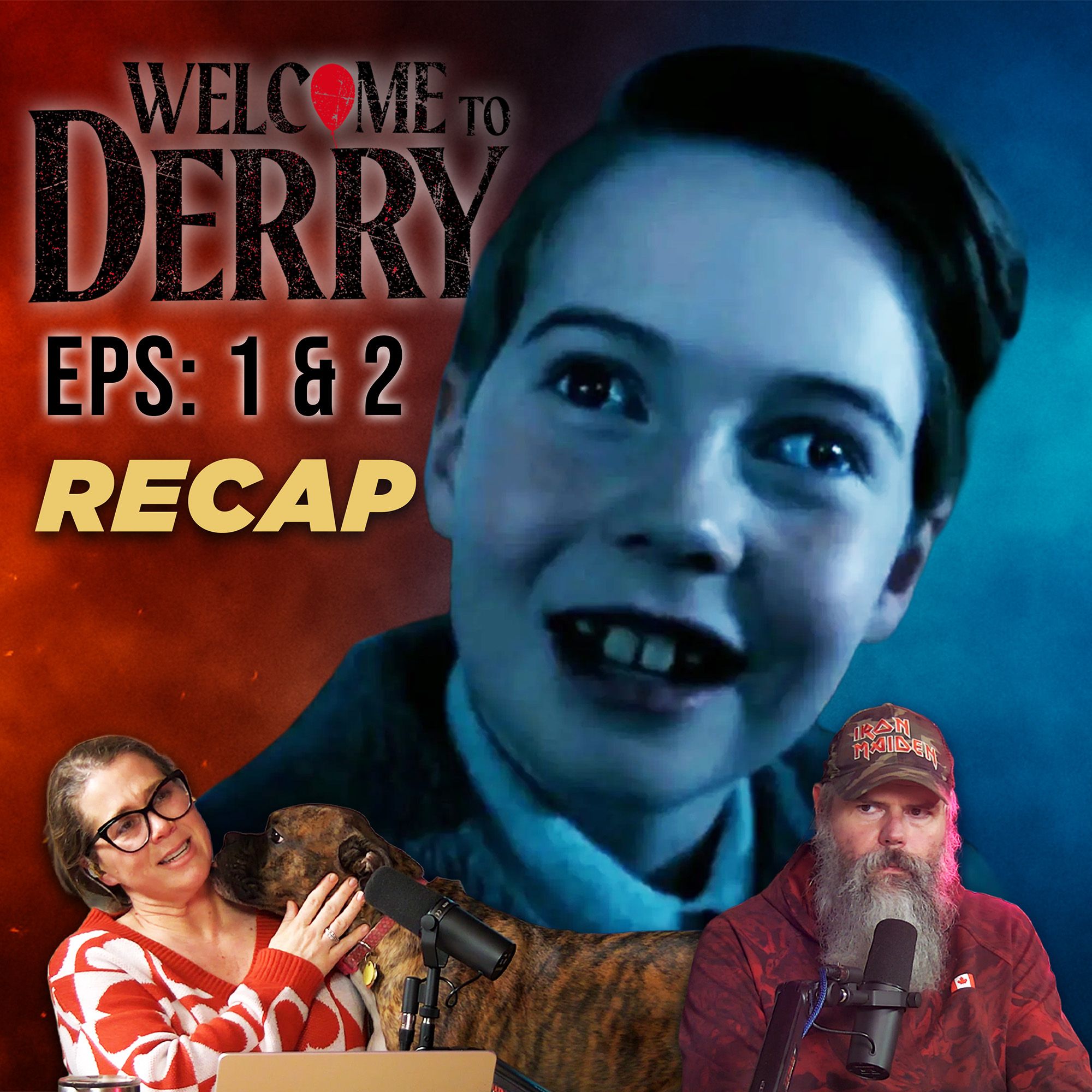 Welcome To Derry Episodes 1 & 2: Demon Babies, Pickle Trauma & Pennywise Gaslighting an Entire Town