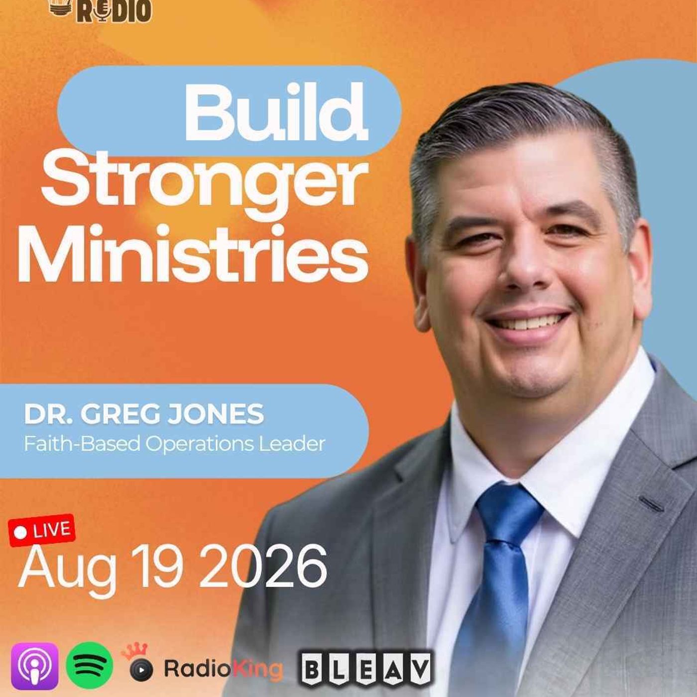 Dr. Greg Jones on Nonprofit Leadership and Organizational Growth | 1,631