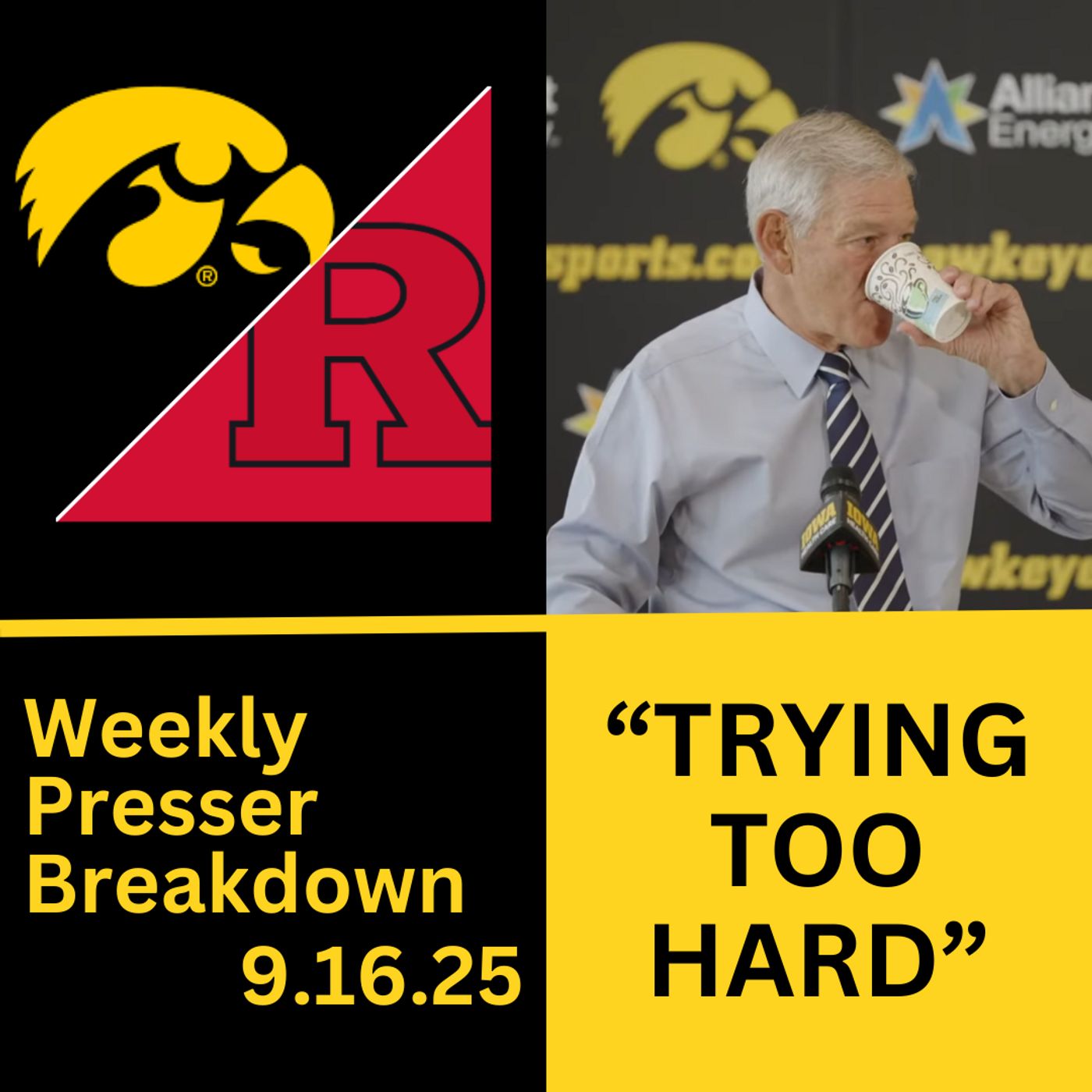 Why Iowa's D-Line Is Crucial Friday At Rutgers | KF Press Review