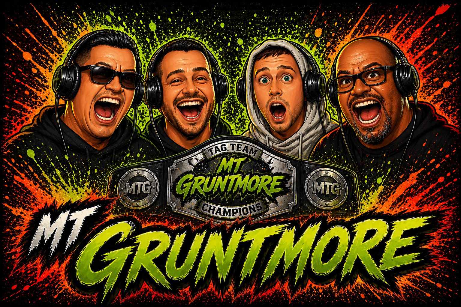 Grunt GanG Podcast Tag Team Mt. Gruntmore Part 2