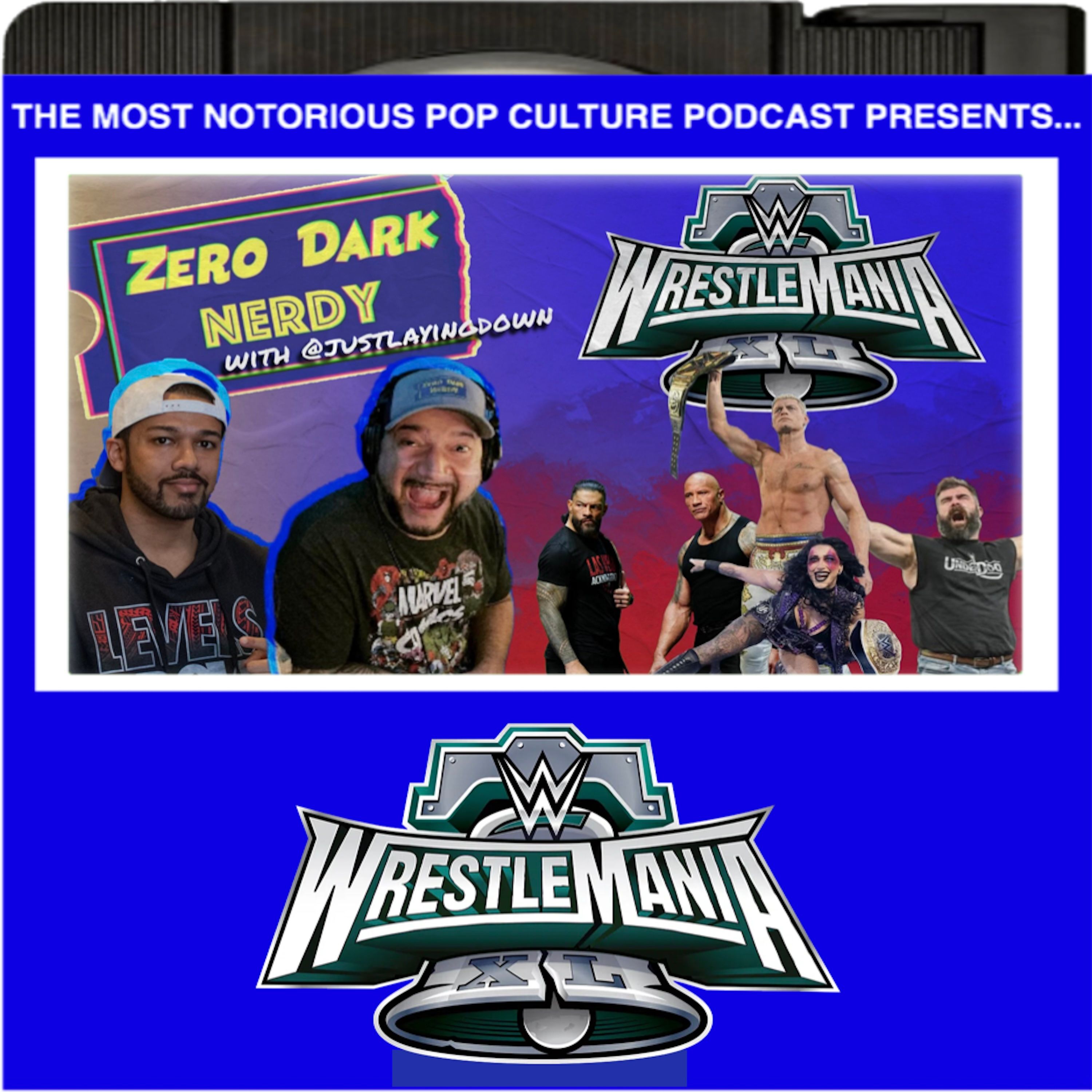 Zero Dark Nerdy - Pop Culture Podcast