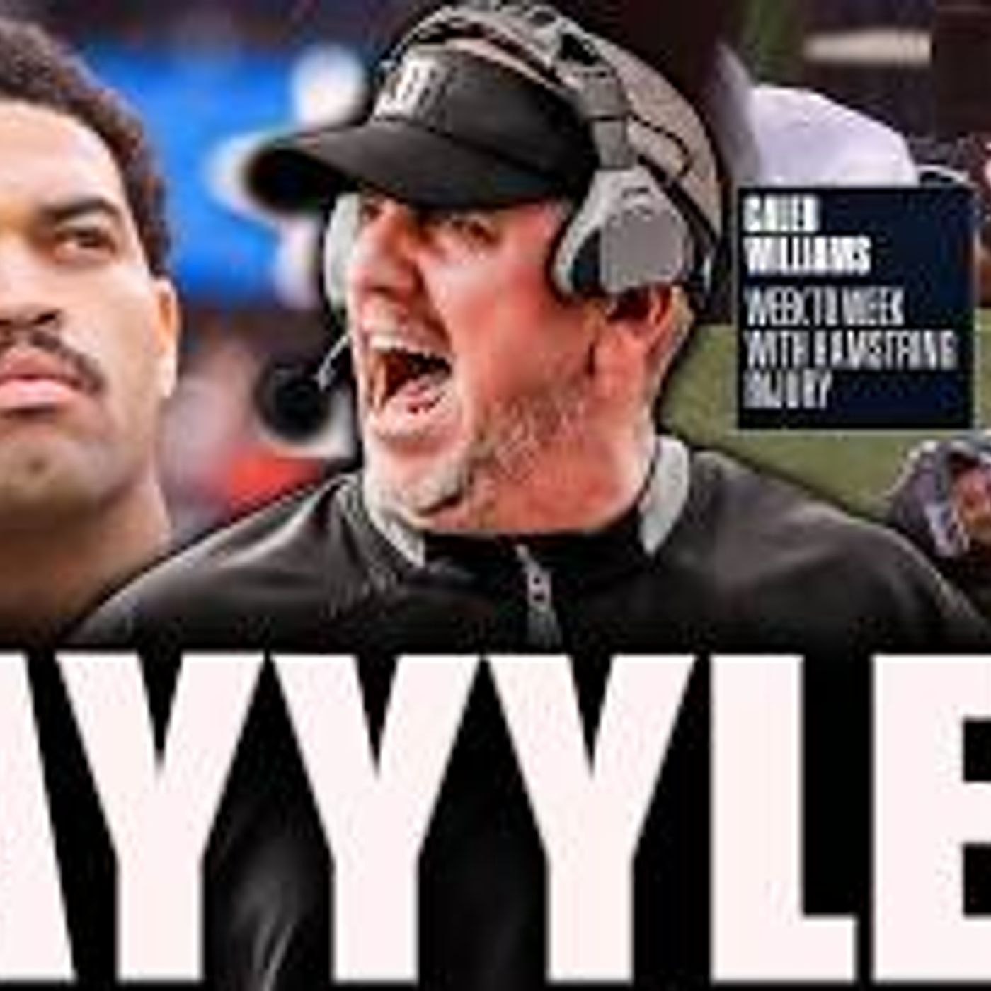 The Coach JB Show With Big Smitty | Caleb Williams Avoids Major Injury Disaster! episode artwork