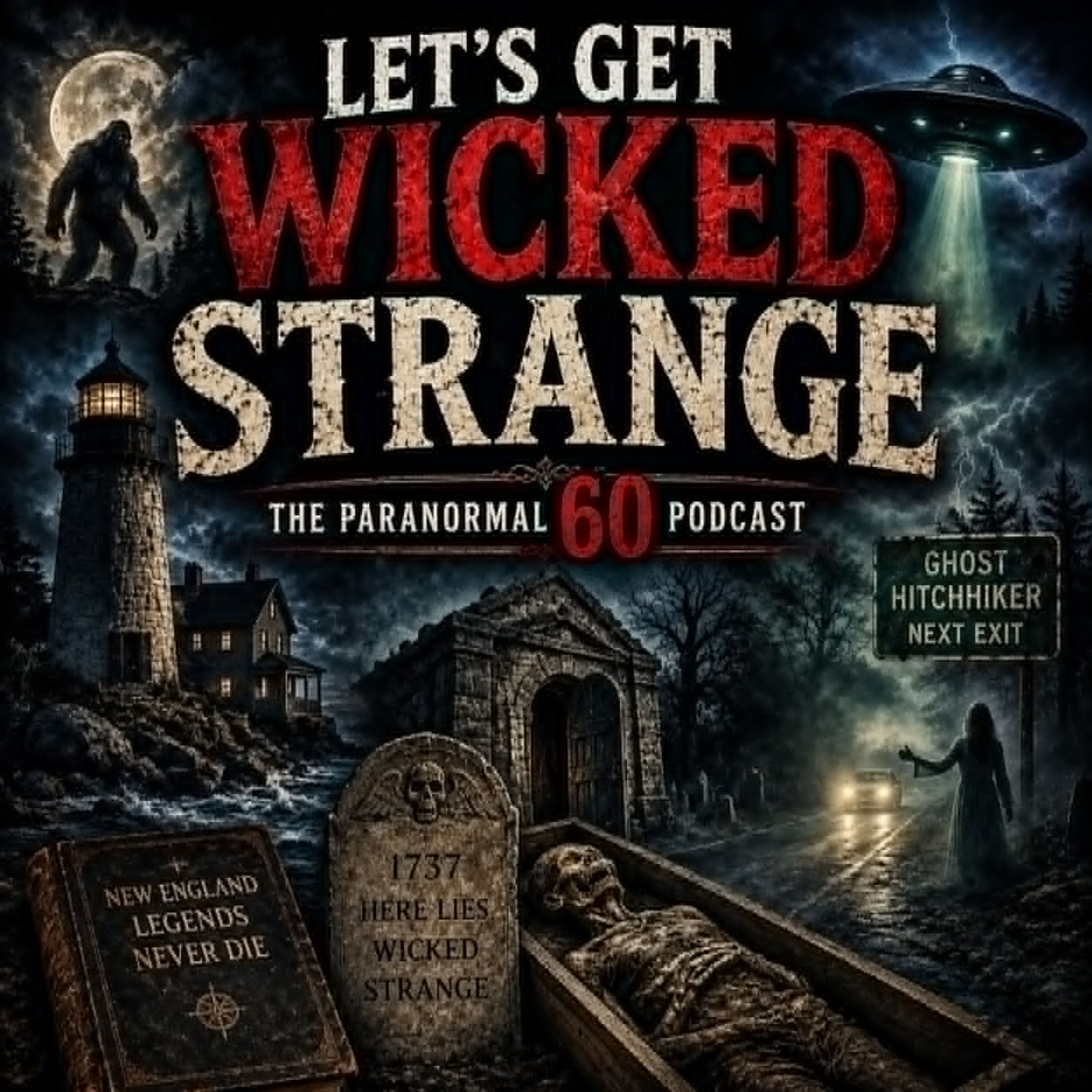 Let's Get Wicked Strange - The Paranormal 60 Podcast