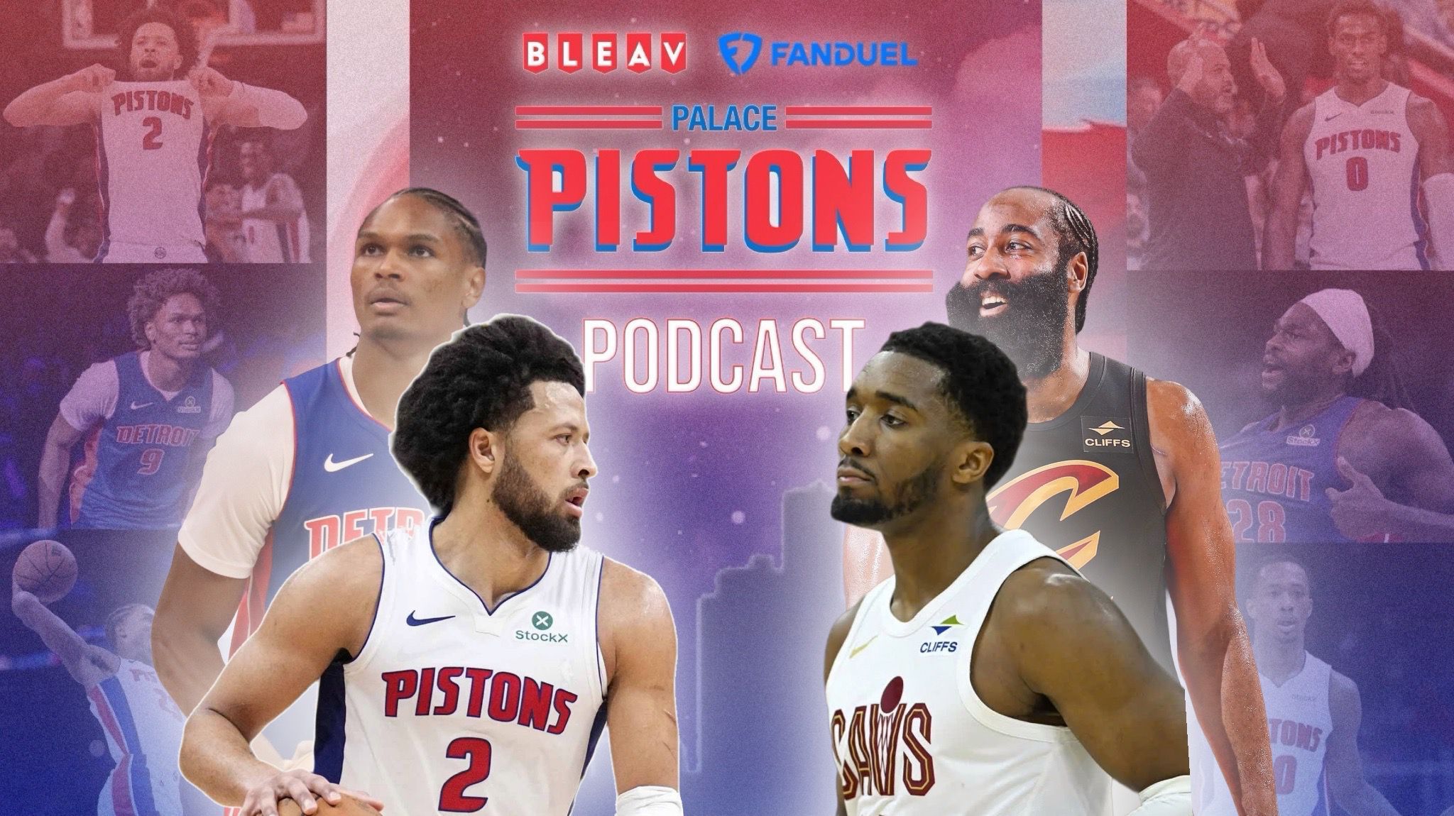 Pistons Take Command: Detroit Grabs 2-0 Lead Over Cleveland Cavaliers In Round 2 Matchup episode artwork