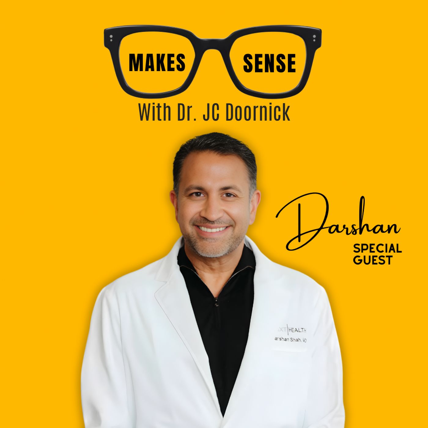 Stop "Feeling Your Age": The Truth About Your Energy w/ Dr. Darshan Shah - E163