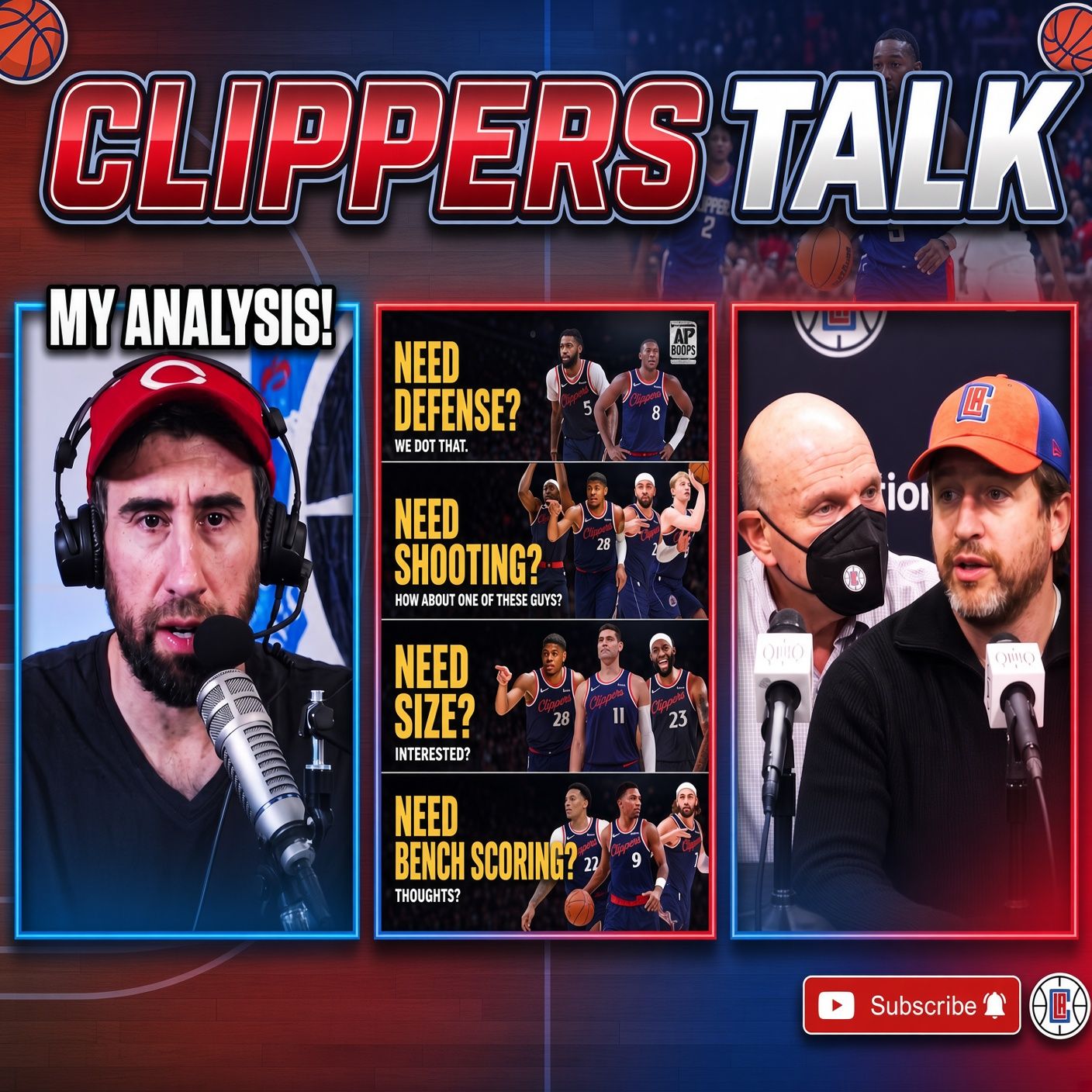 Roster Moves, Pablo Mistakes from Research Analyst & Your Calls episode artwork