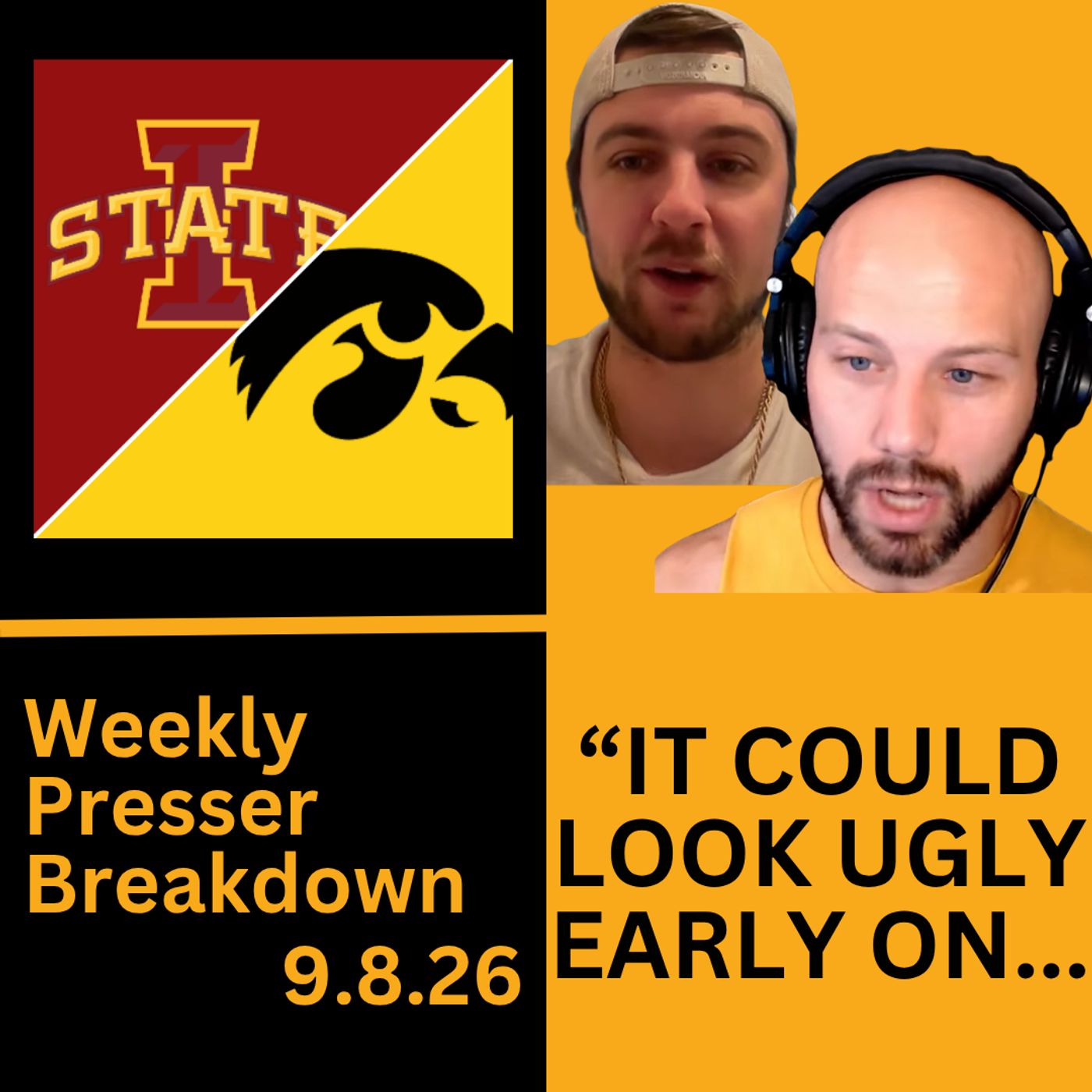 Eickholt & Kluver | Iowa State Press Review episode artwork