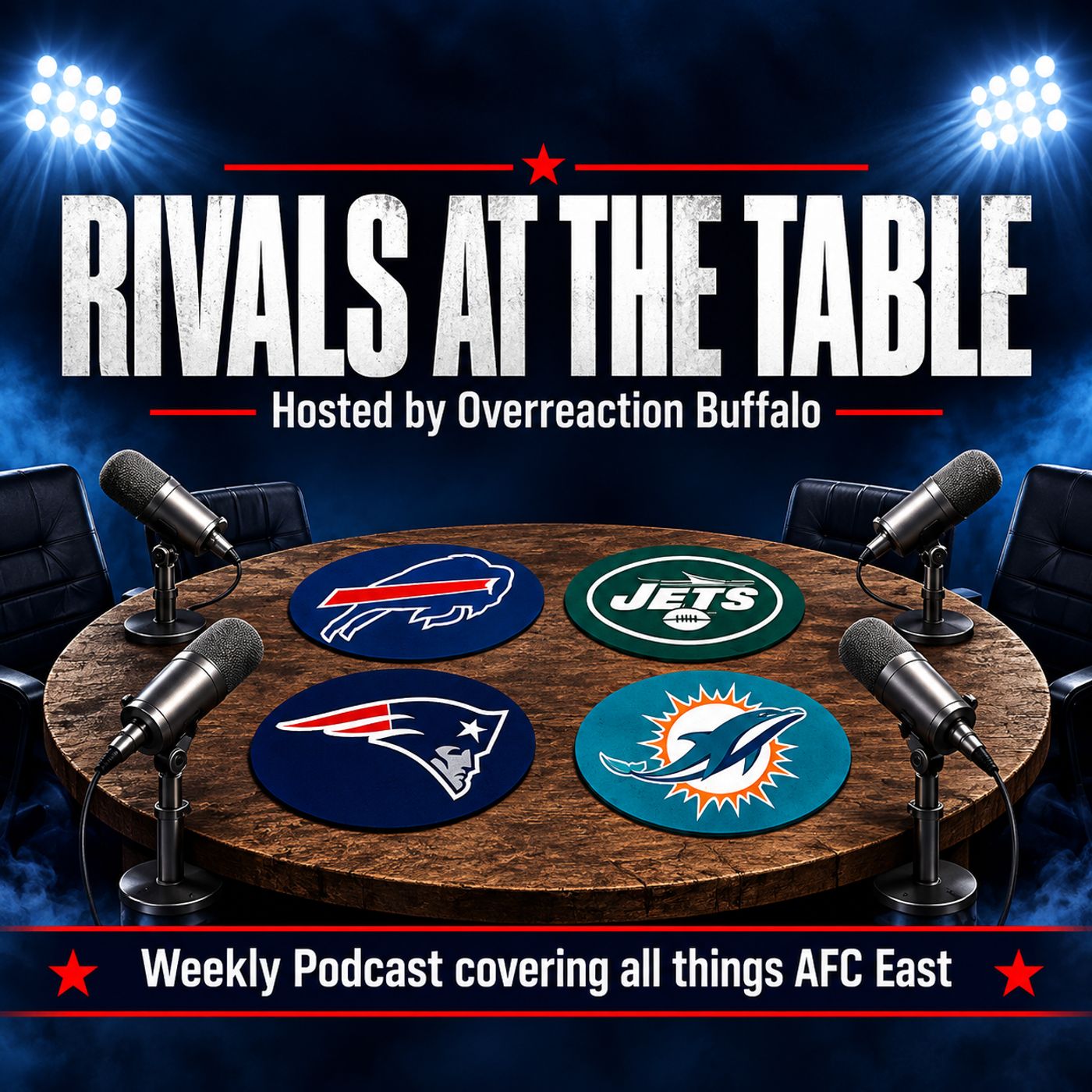 Rivals At The Table | OVERREACION BUFFAO episode artwork