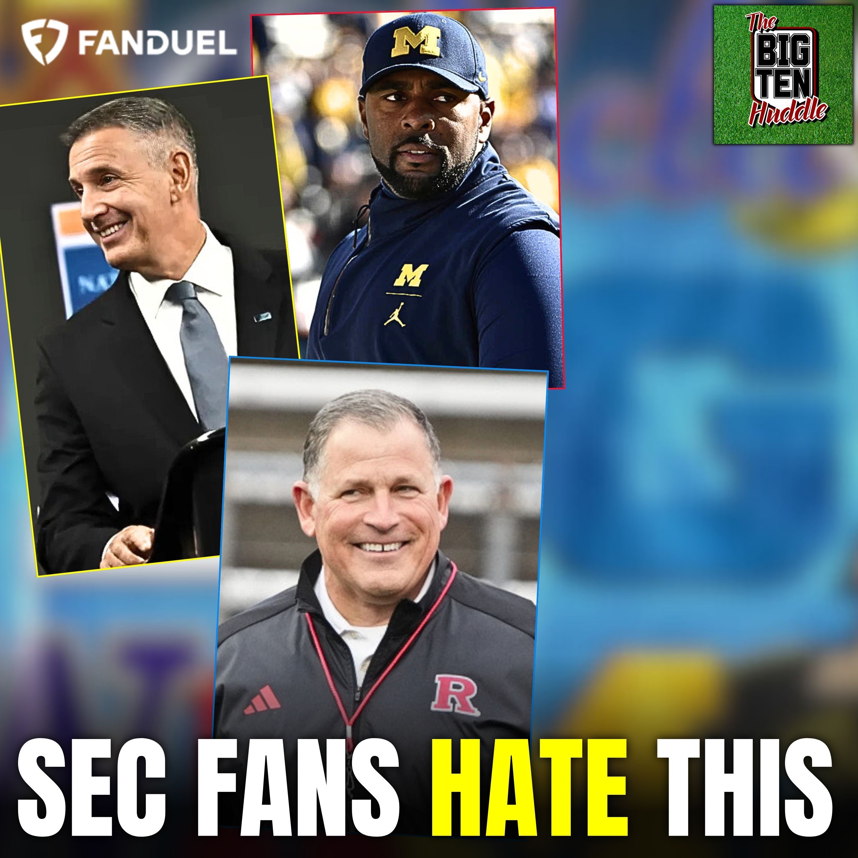 The Big Ten wants to "obliterate" rankings | Big Ten Wild Cards | Rutgers gets a huge piece