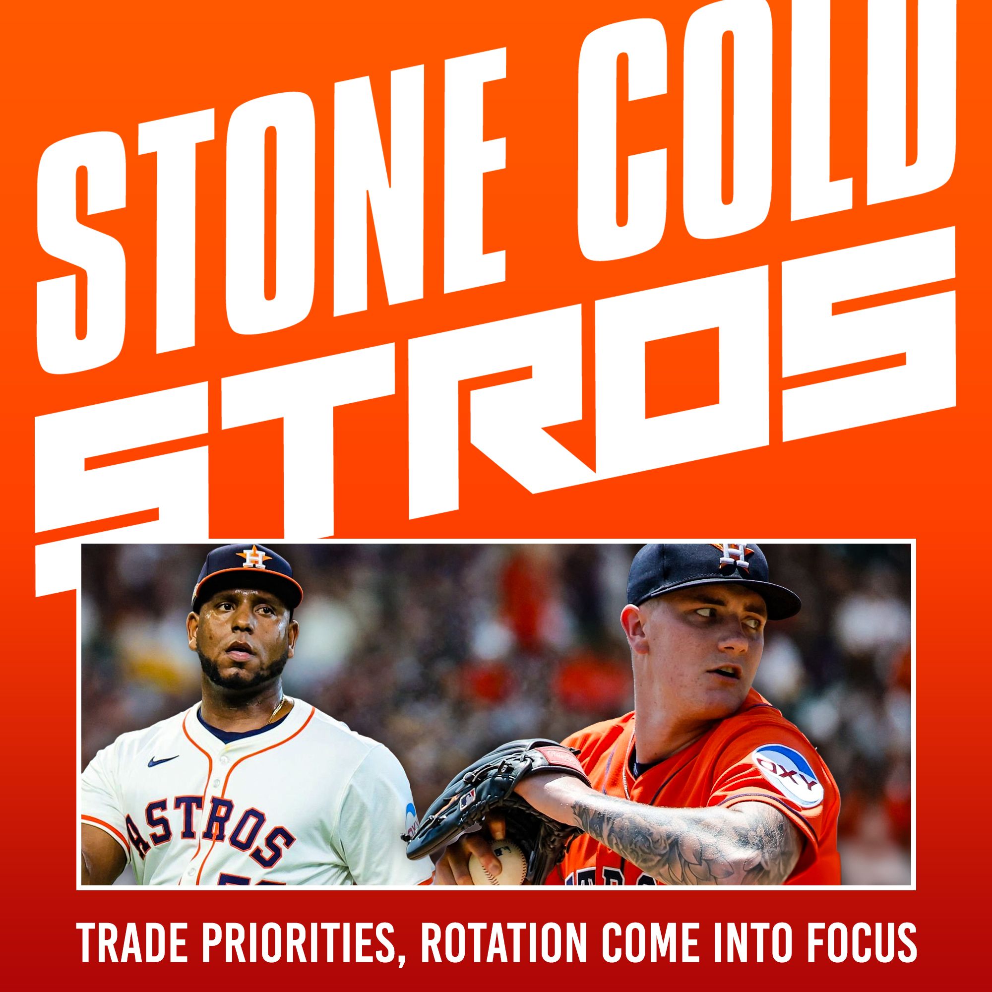 Surprising trade priorities, new-look rotation comes into focus for Astros second half