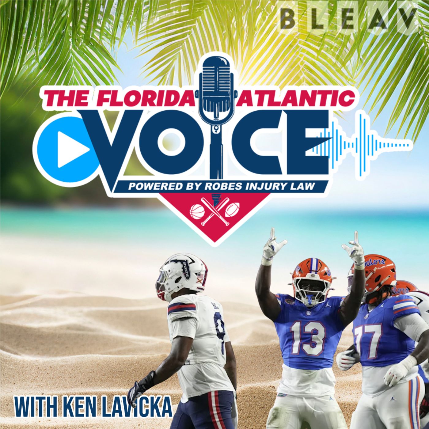 The Day After REACTION: Florida RUNS OVER FAU 66-21 episode artwork