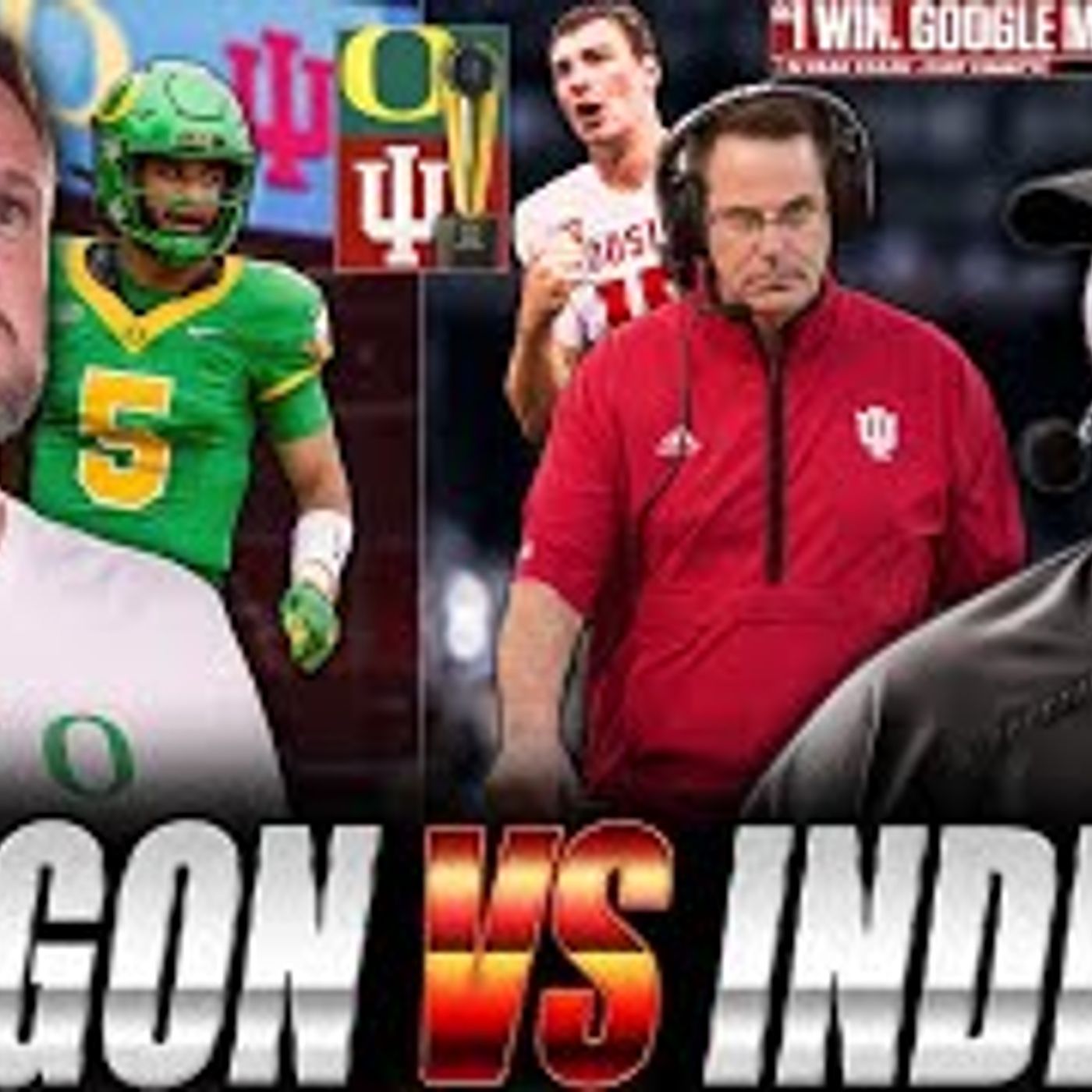 The Coach JB Show With Big Smitty | Oregon vs. Indiana CFP Peach Bowl - GAMETIME The Coach JB Show With Big Smitty | Oregon vs. Indiana CFP Peach Bowl - GAMETIME