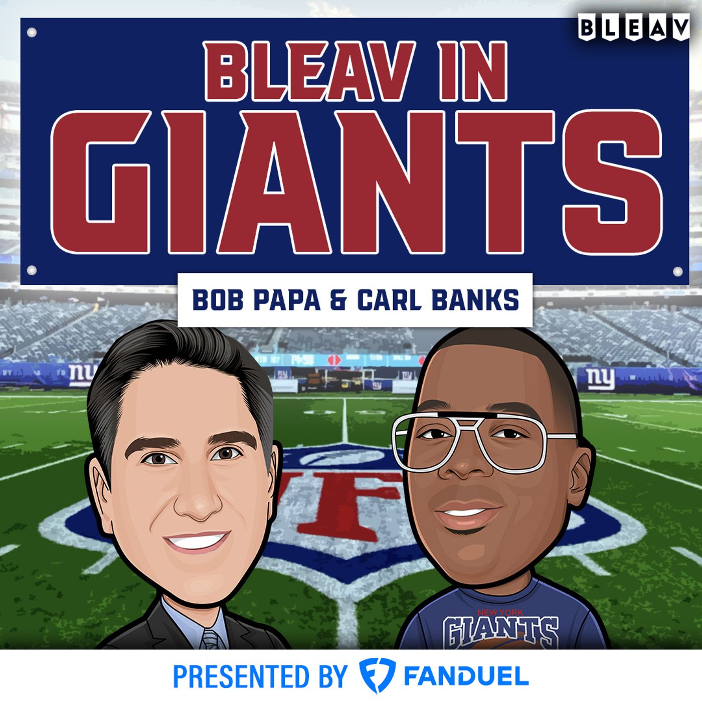 ***Bonus Episode** MNF: Giants vs. Patriots Preview with Carl Banks & Bob Papa