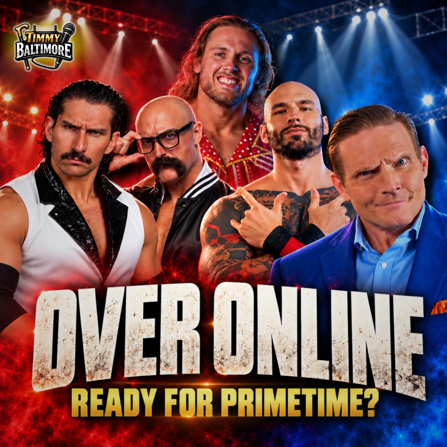 LiMPiN AiNT EASY Wrestlers Gone Viral: Does Online Fame Help or Hurt their WWE & AEW Chances? episode artwork