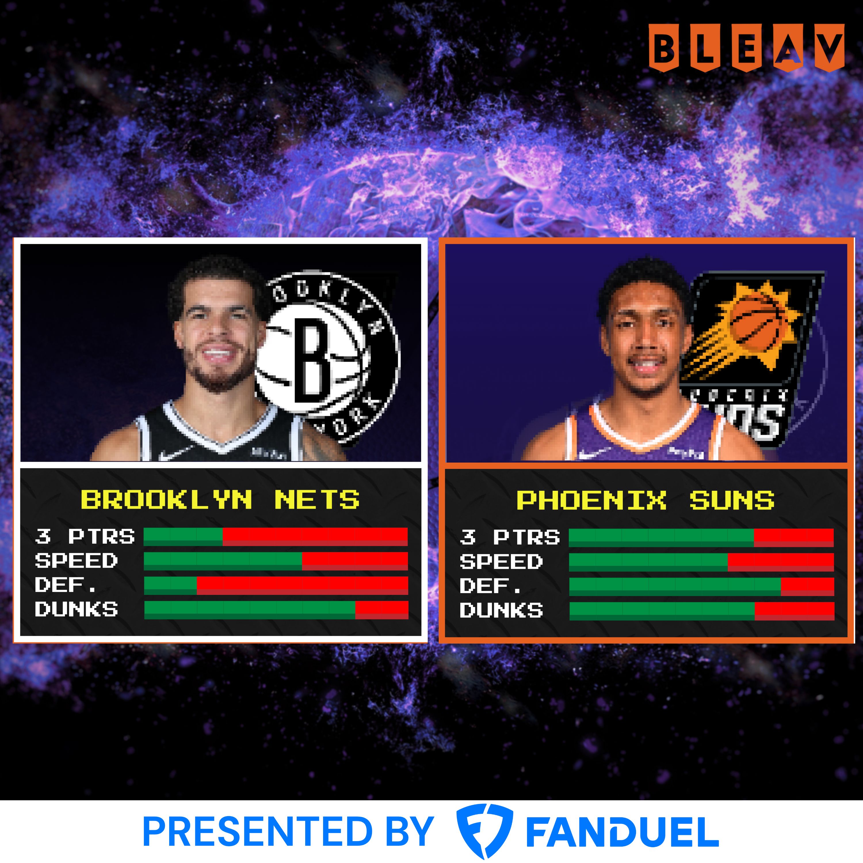 Suns (2-1) vs. Nets Preseason Post Game Pod