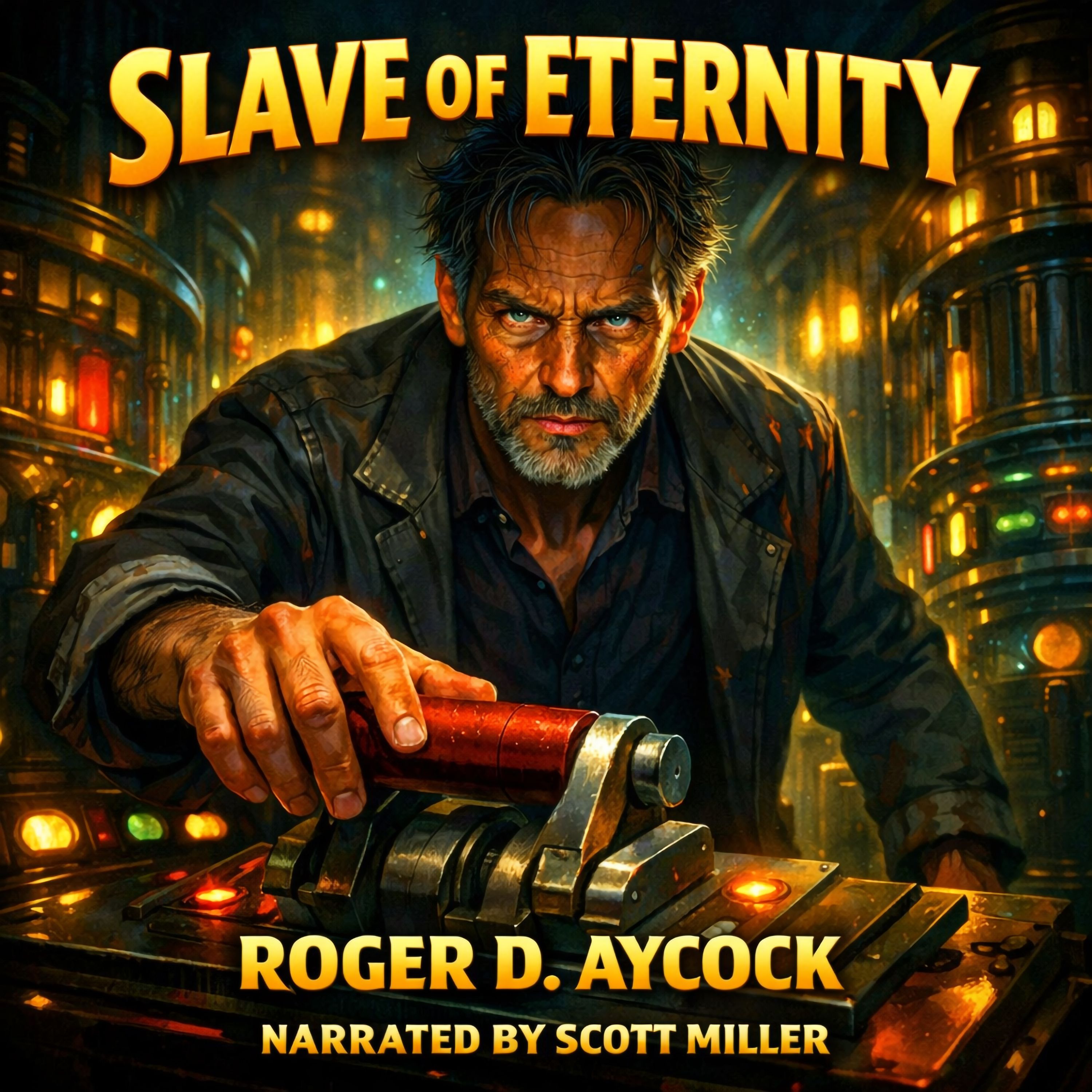 Slave of Eternity by Roger D. Aycock - Robot Sci Fi Short Story From the 1950s episode artwork