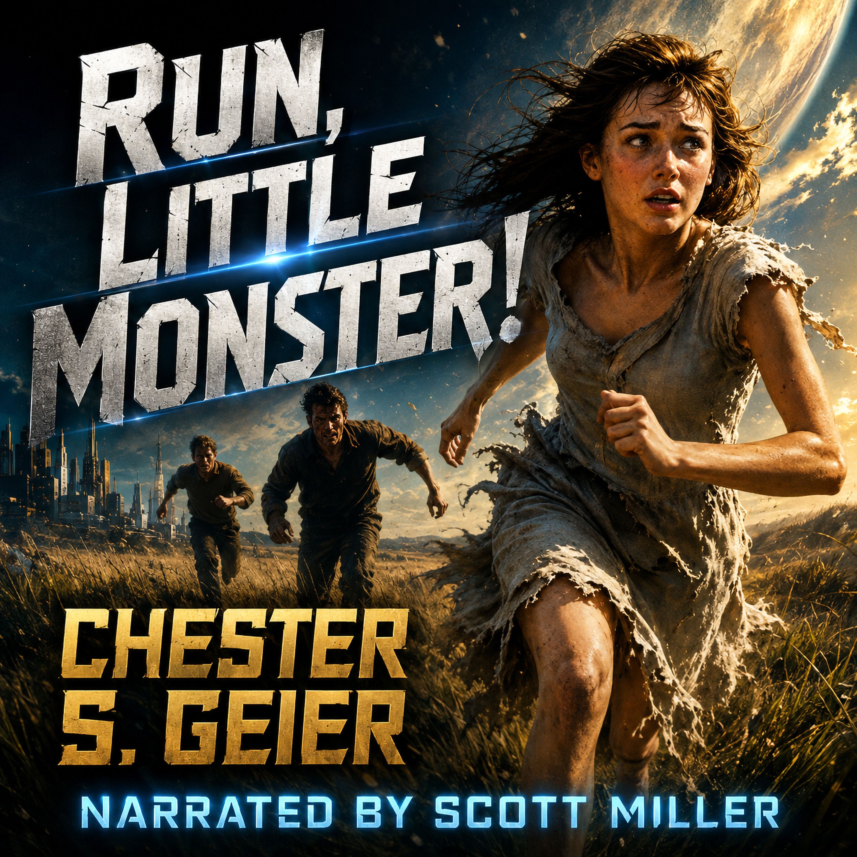 Run, Little Monster! by Chester S. Geier