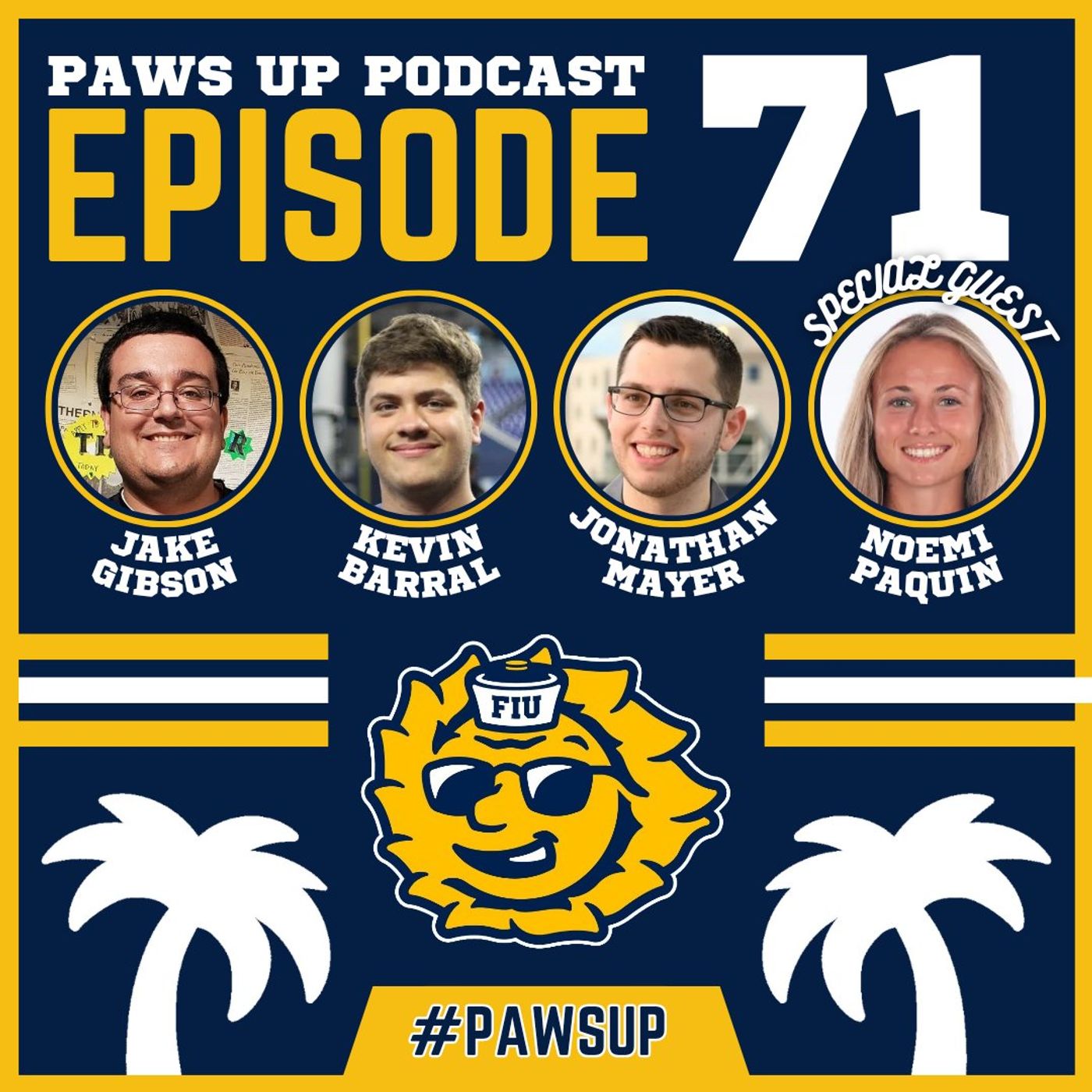 Episode 71 - Noemi Paquin On A Hot Streak For Women's Soccer episode artwork