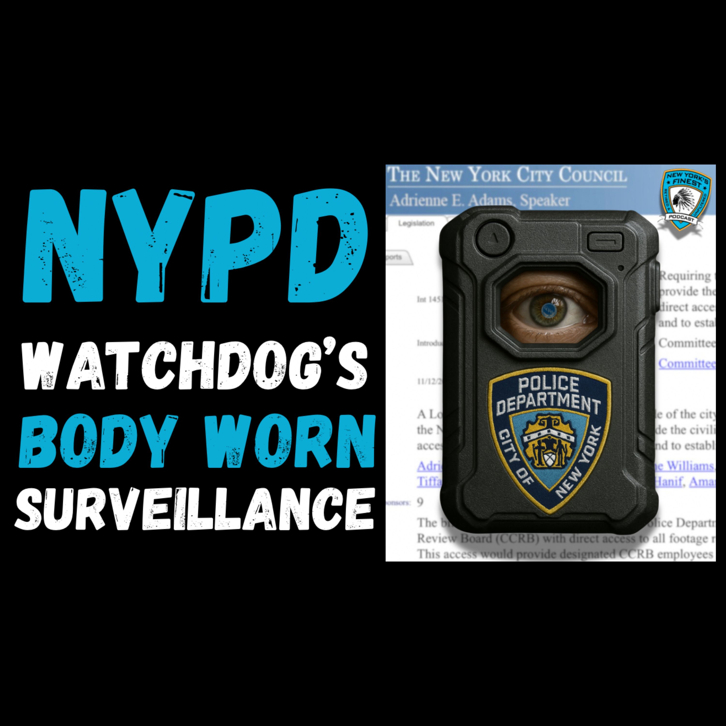 Civilian Watchdog seeks NYPD Body Worn Camera Footage access in Real-Time episode artwork