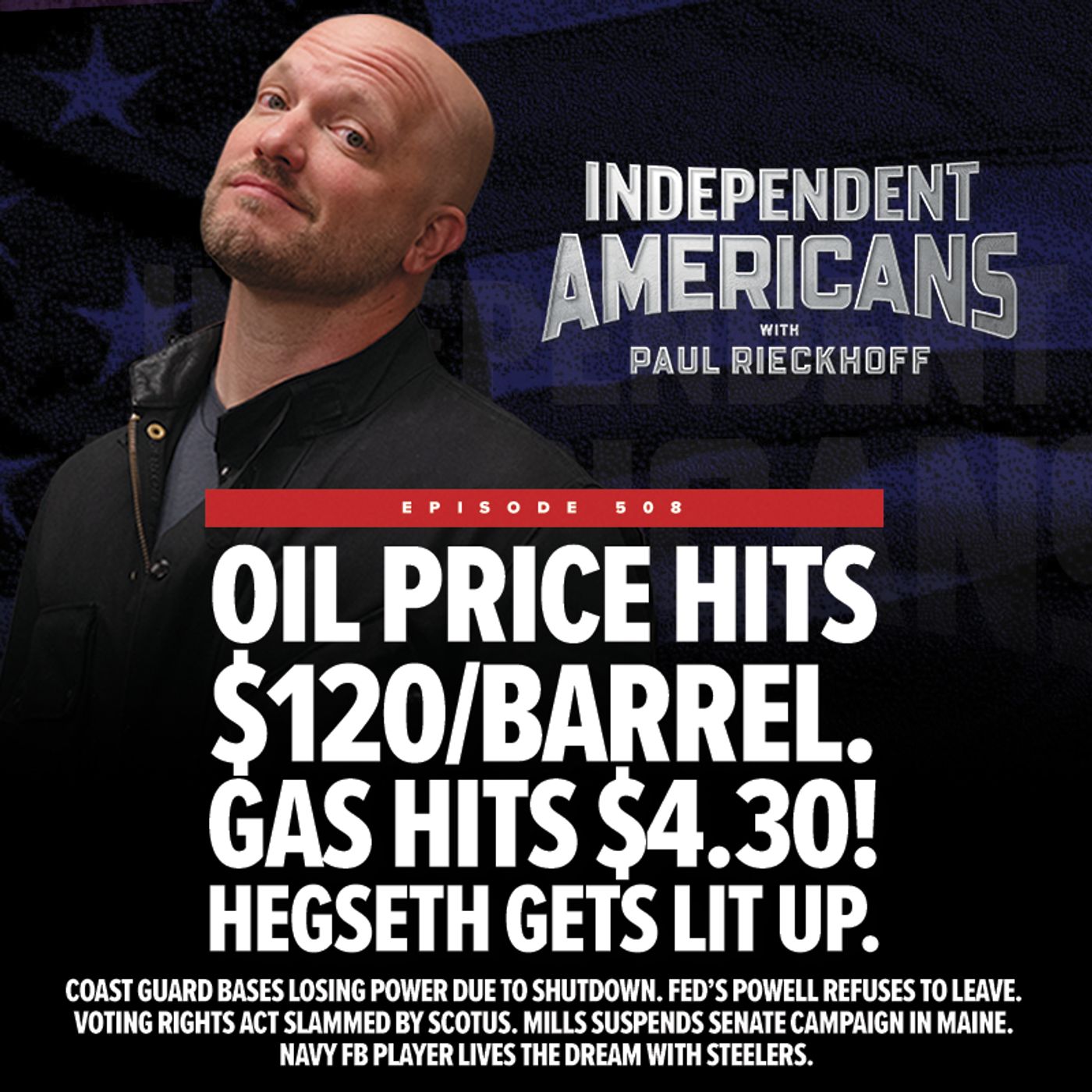 Oil Hits $120/Barrel. Gas Hits $4.30! Hegseth Gets Lit Up.