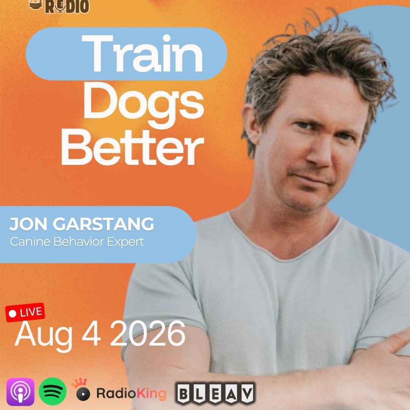 Jon Garstang on Dog Training and Human Animal Connection | 1,608