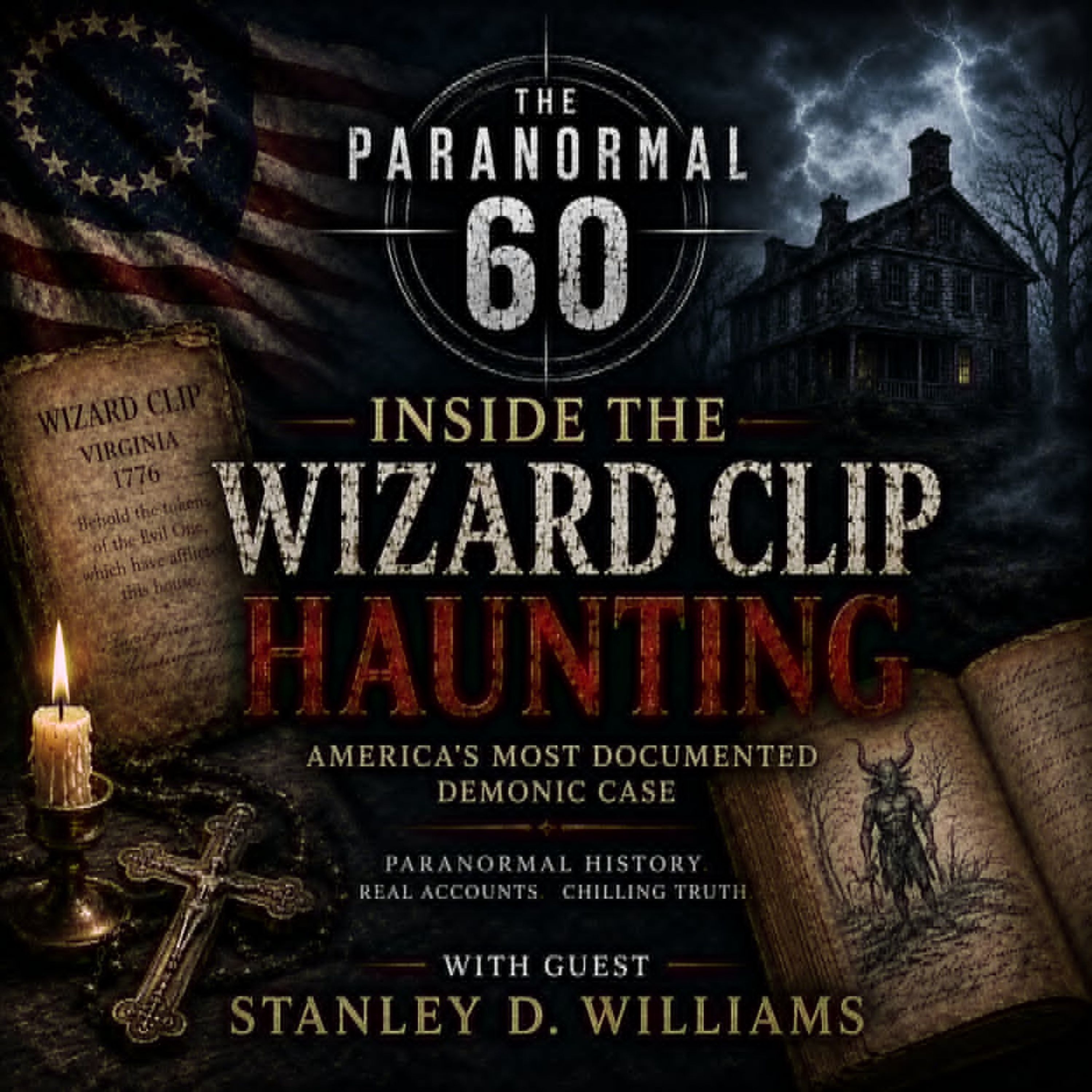 Inside the Wizard Clip Haunting - The Paranormal 60