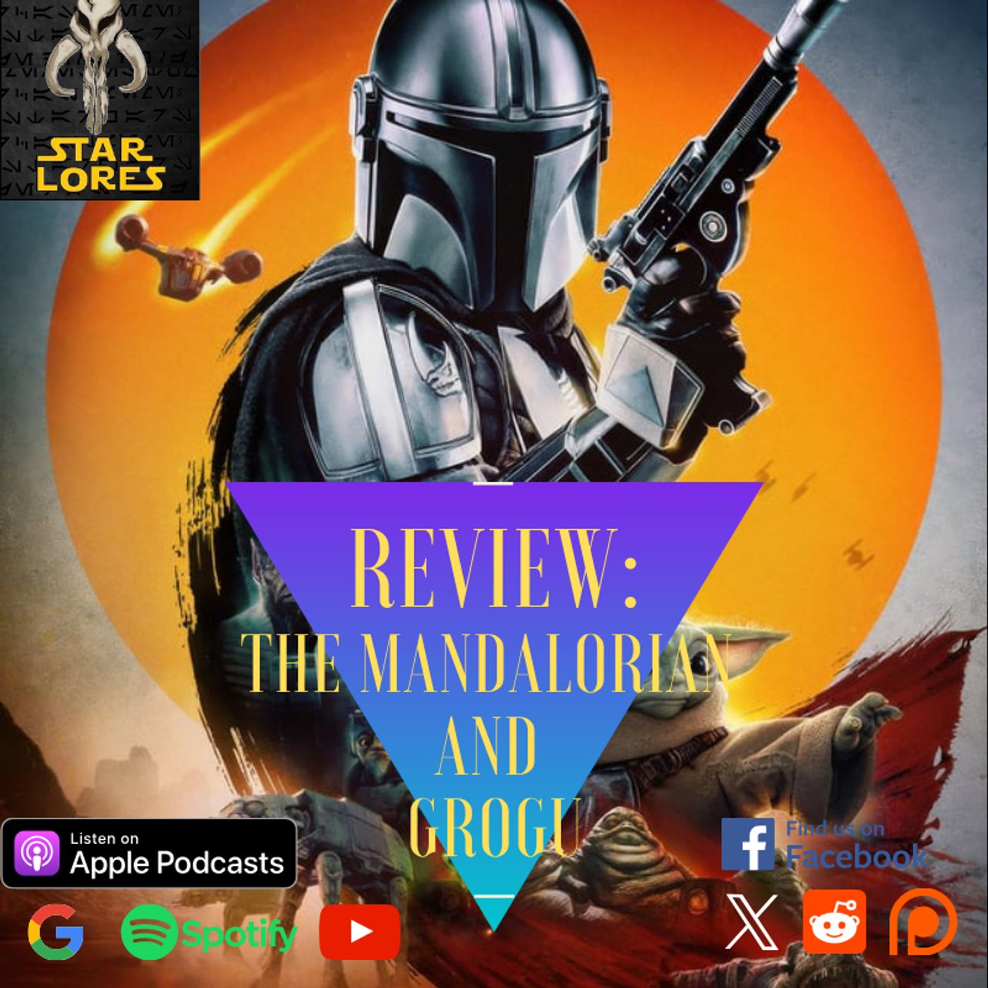 The Mandalorian and Grogu | *PATREON UNLOCK* Review Episode