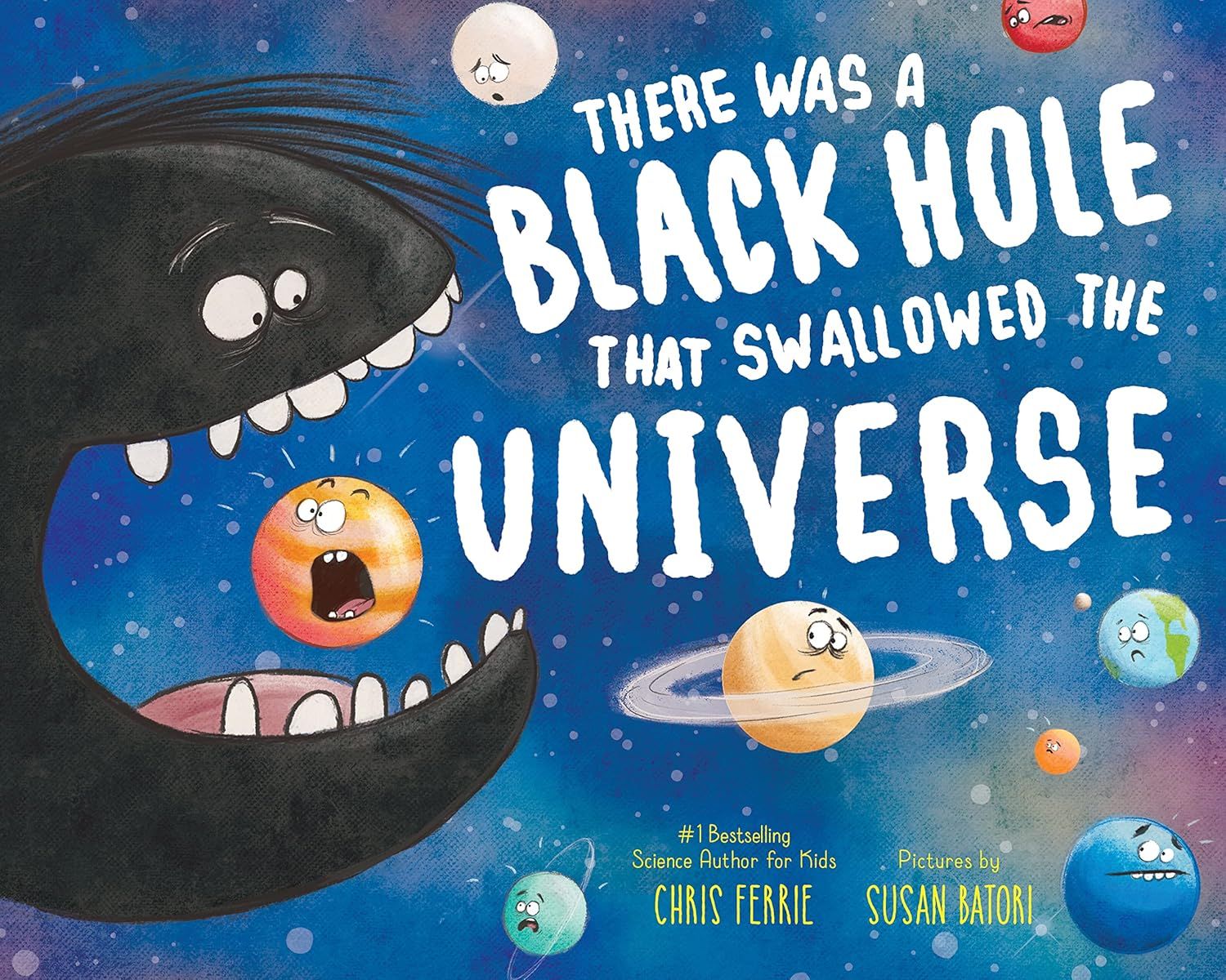 There Was a Black Hole that Swallowed the Universe