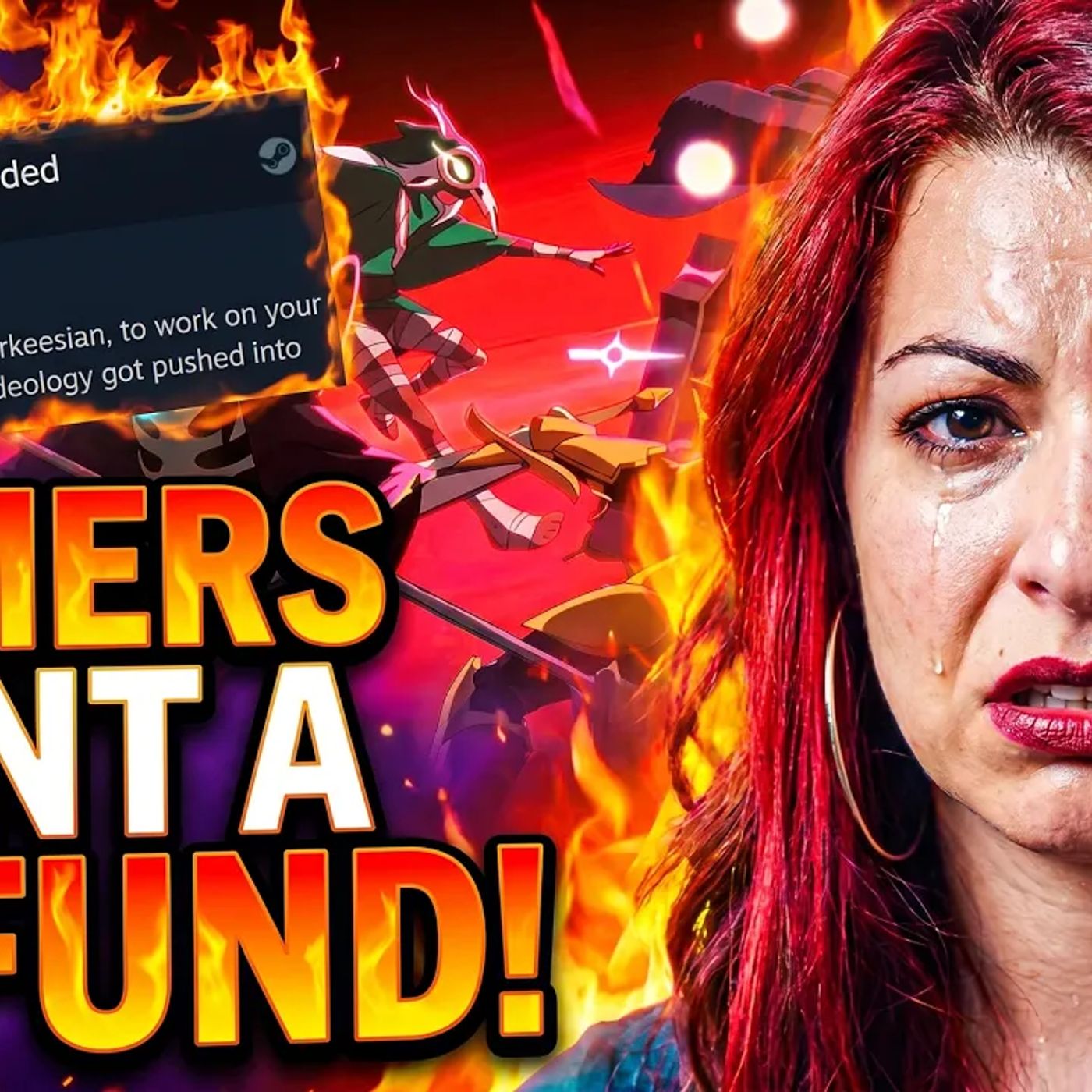 Slay the Spire 2 REVIEW BOMBED Because of Anita Sarkeesian...