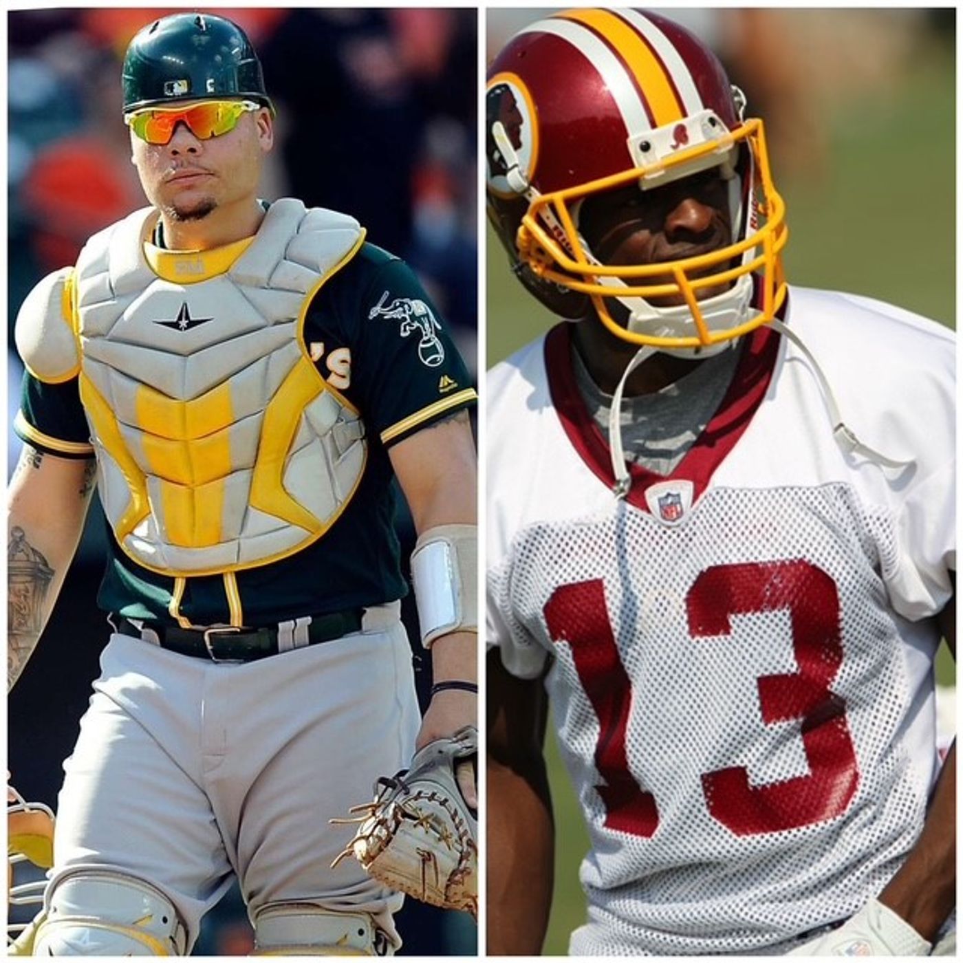 NFL WR ANTHONY ARMSTONG and MLB catcher BRUCE MAXWELL share the stage on this incredibly entertaining episode of Shootin' Bull