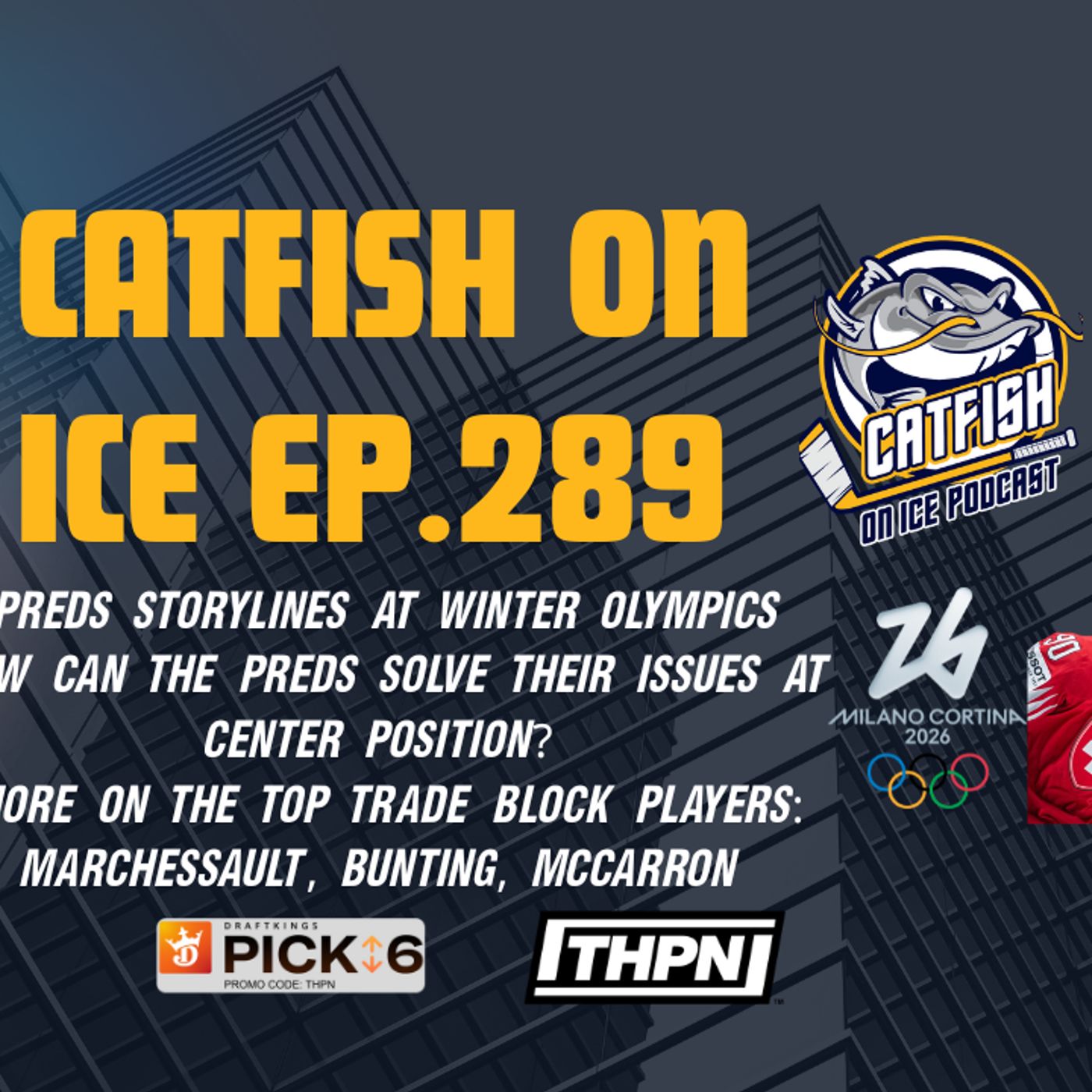#289-Olympics Reset, Nashville Predators need to make a position change, Marchessault wants out? #289-Olympics Reset, Nashville Predators need to make a position change, Marchessault wants out?