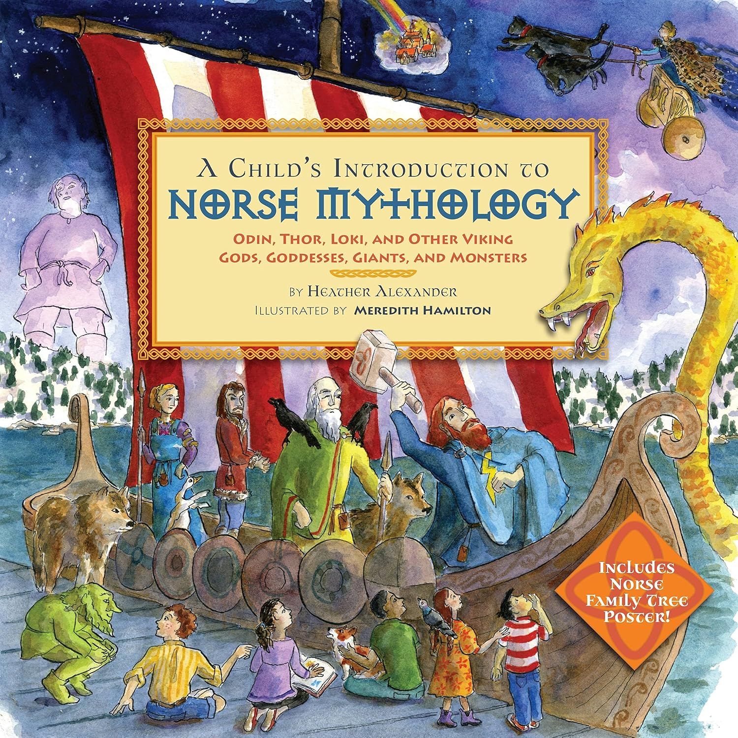 A Child's Introduction to Norse Mythology Odin, Thor, Loki, and Other Viking Gods, Goddesses, Giants, and Monsters:  Thor's Lost Hammer episode artwork