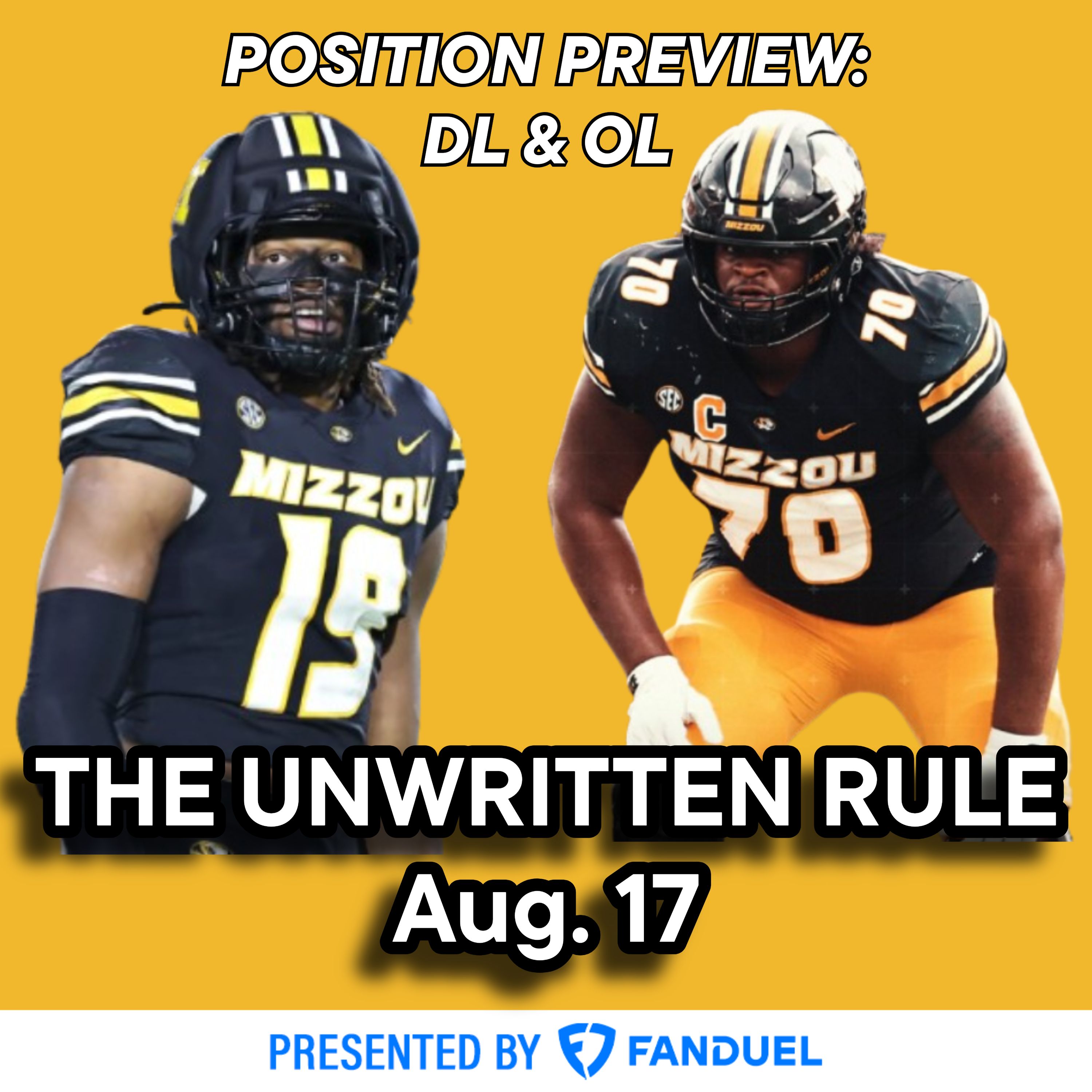 Will Darris Smith be the next great Mizzou edge rusher? Four questions, four predictions for Tigers DL, OL episode artwork