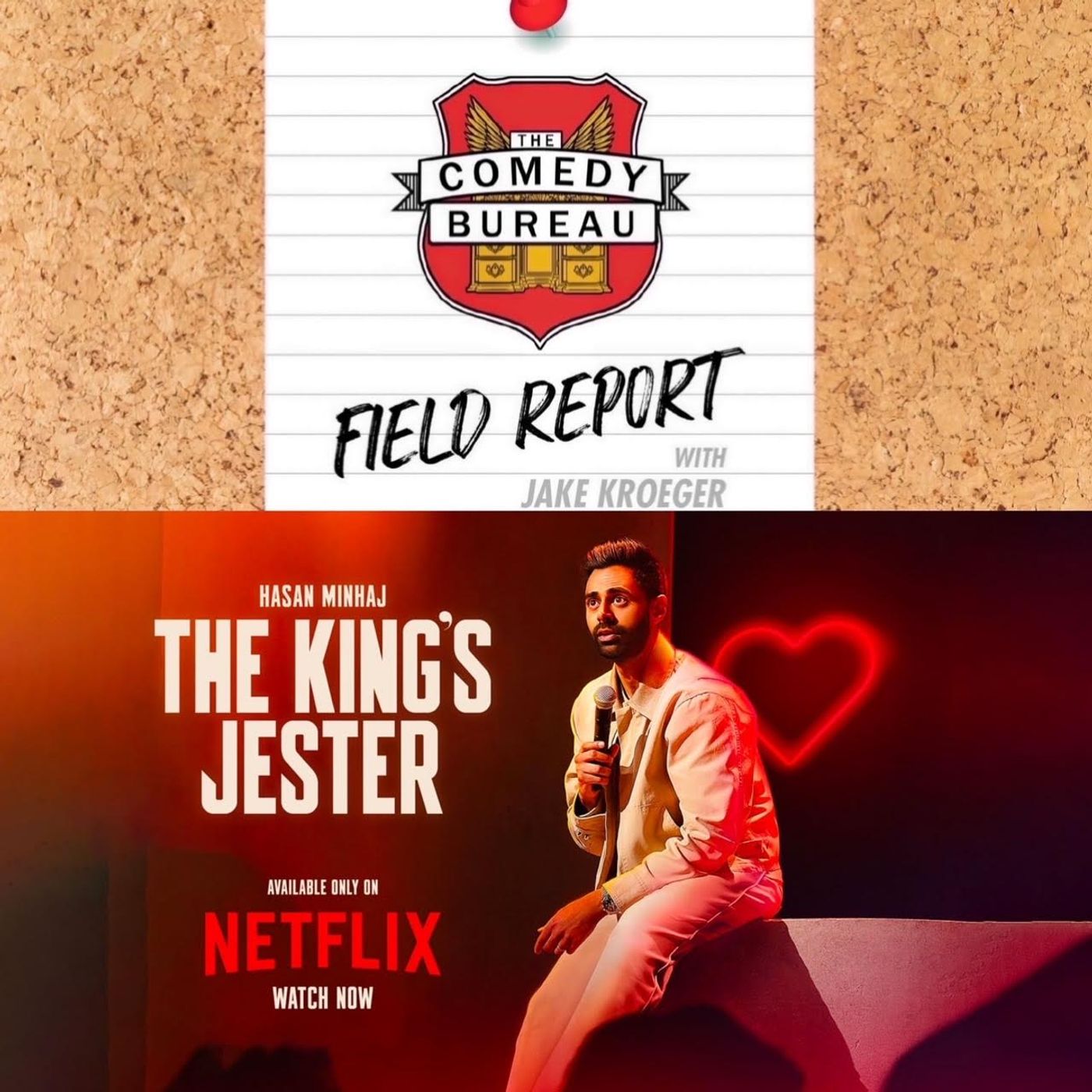 Bleav in The Comedy Bureau Field Report