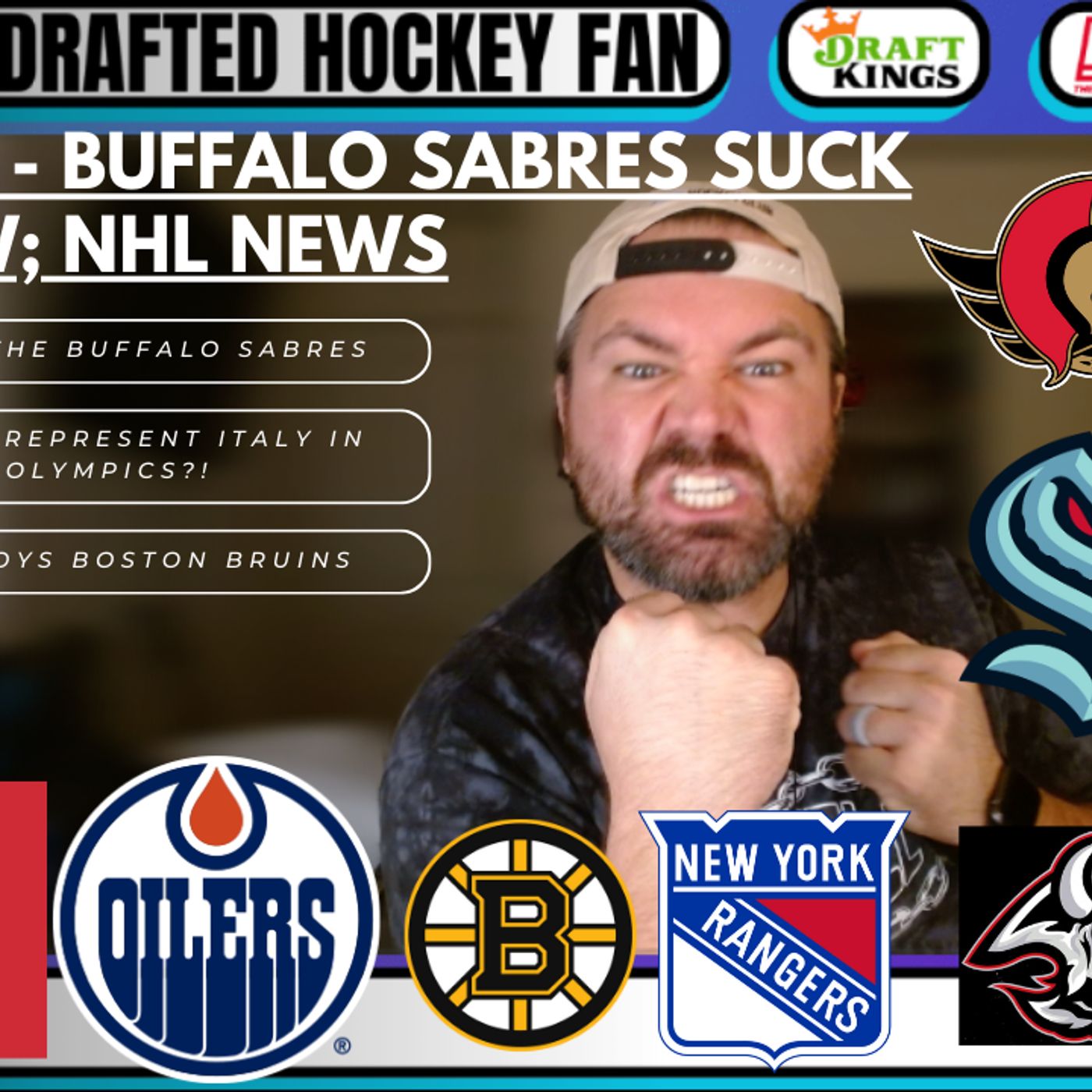 28/45 - Buffalo Sabres LOSING RANT; Jets DESTROY Bruins; NHL play for Italy in Olympics; NHL News