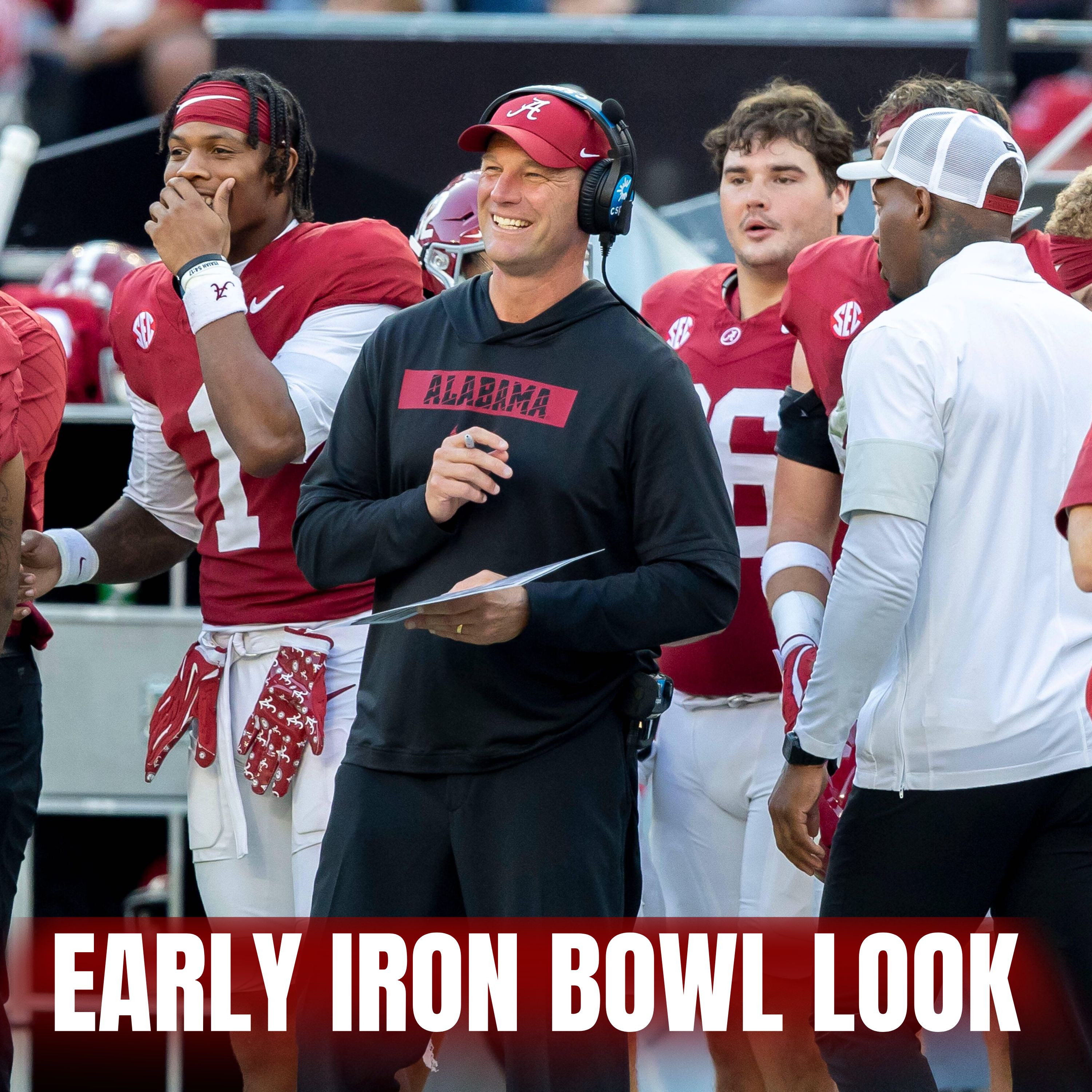 Early Iron Bowl Preview: Alabama vs Auburn Breakdown | Tide Must Win to Reach SEC Championship & CFP episode artwork