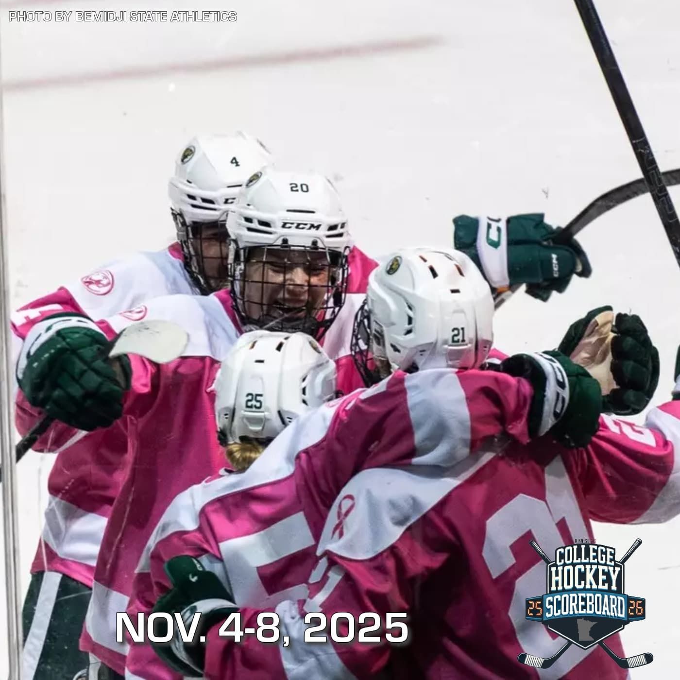 College Hockey College Hockey Scoreboard Show - Gophers FINALLY Win a Series | ALL NCAA Hockey Score Updates 11-9-2025