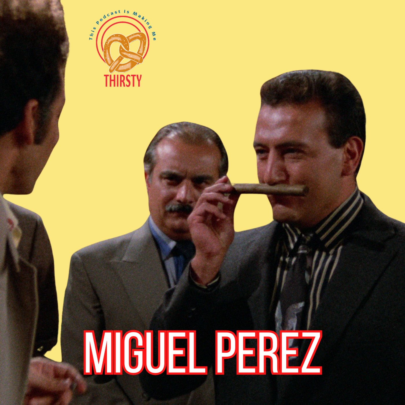 SEINFELD PODCAST | MIGUEL PEREZ | "LUIS" | 204