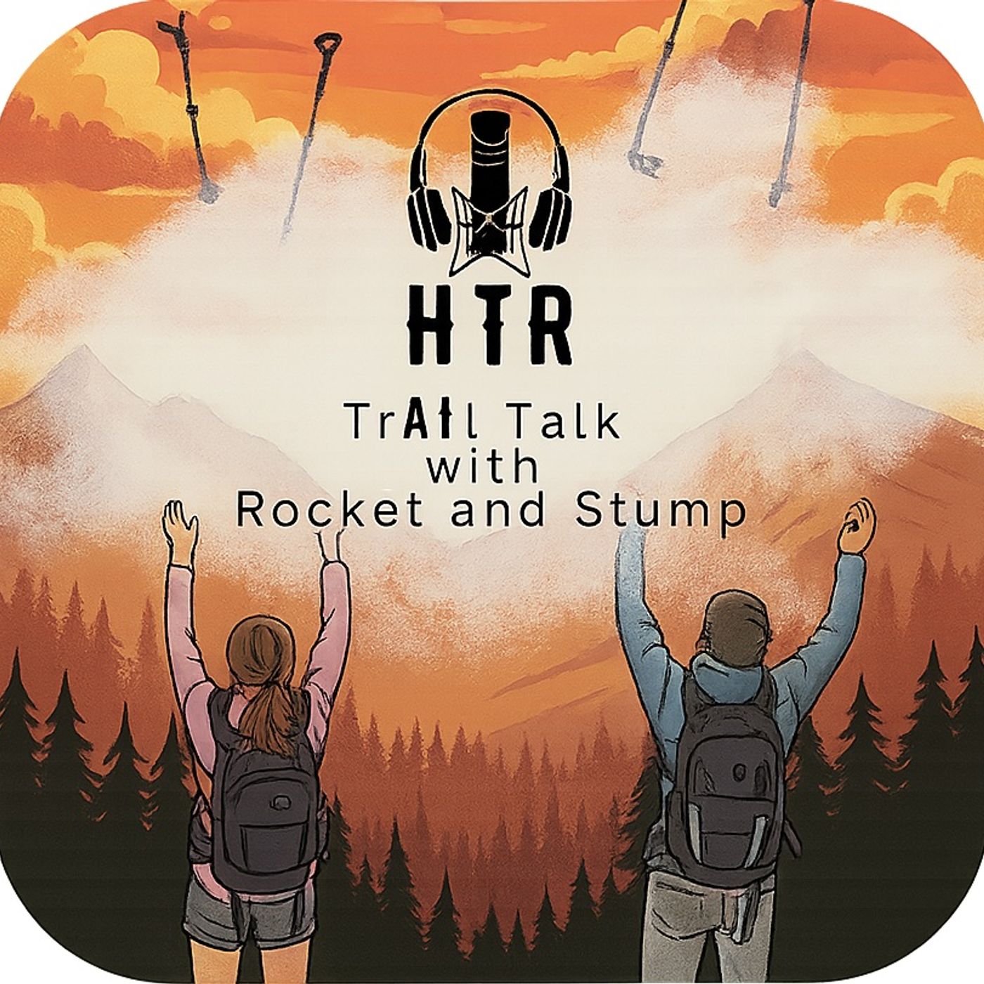 Tr(AI)l Talk with Rocket and Stump - The "Gross" Stuff Aspiring Thru Hikers Want to Know