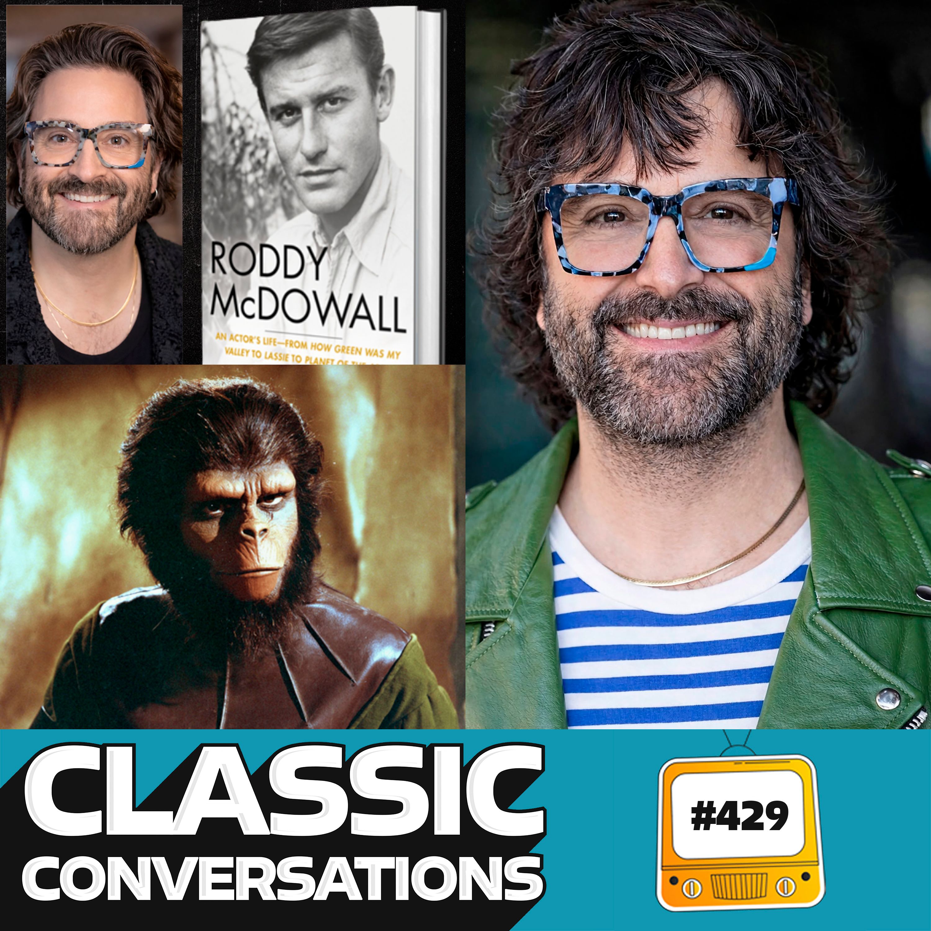 Classic Conversations: Pop culture Interviews with Jeff Dwoskin