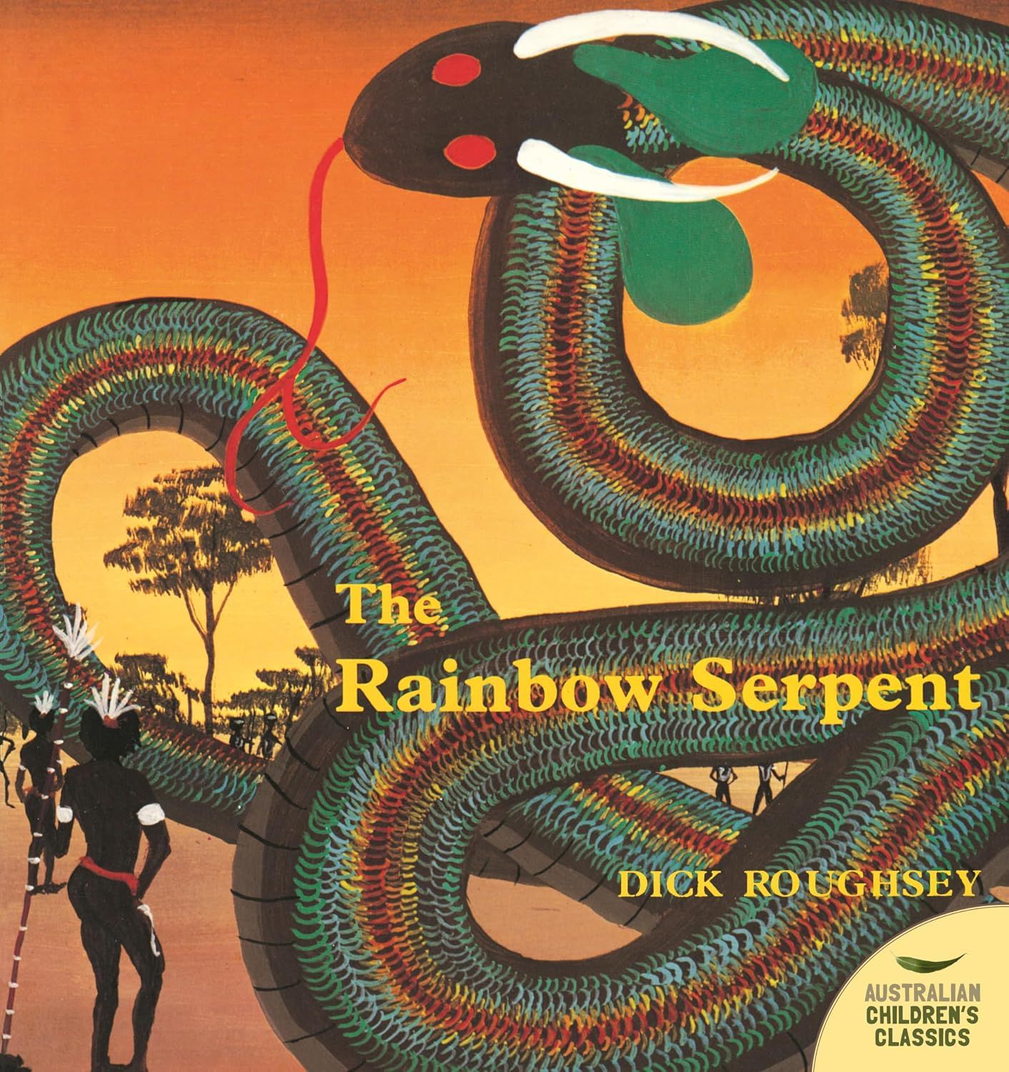 The Rainbow Serpent episode artwork